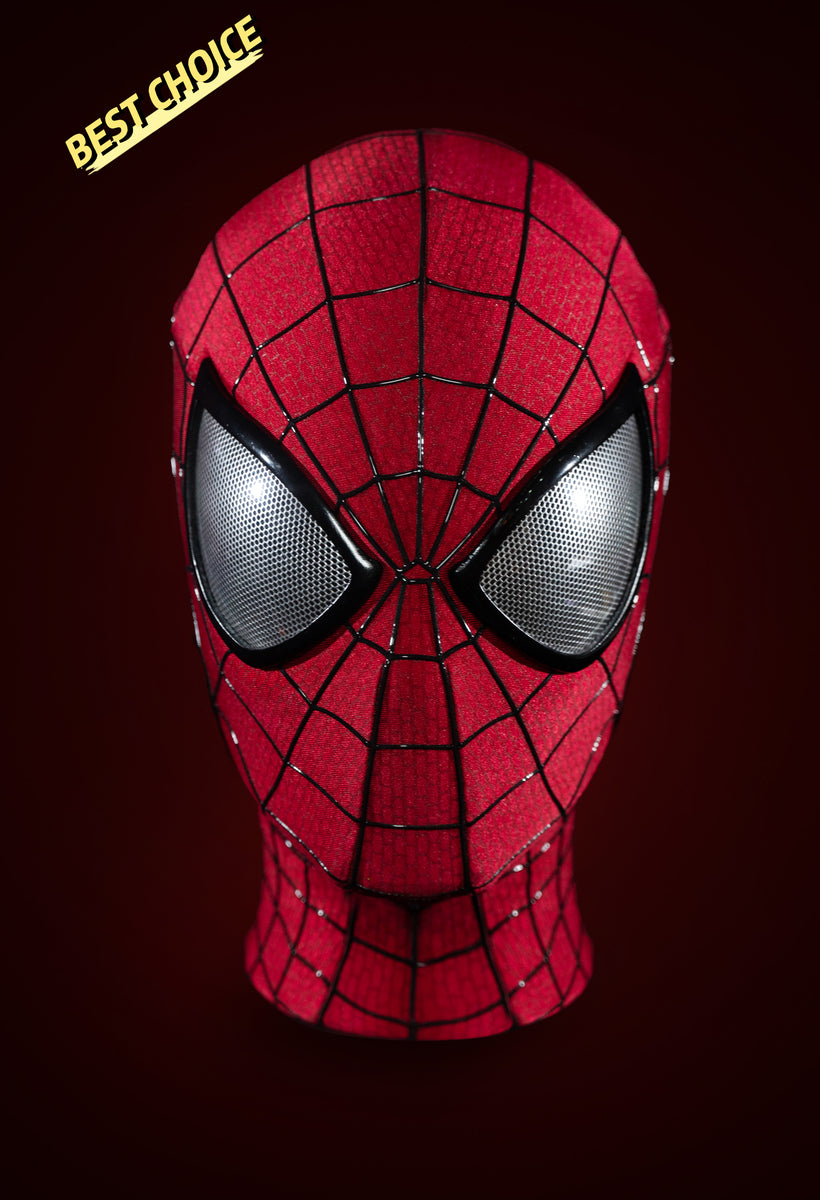 【joyydesign】新品 アメイジングスパイダーマン2 フルヘッド マスク アメイジング スパイダーマン 2 マスク フェイスシェル & 磁気
