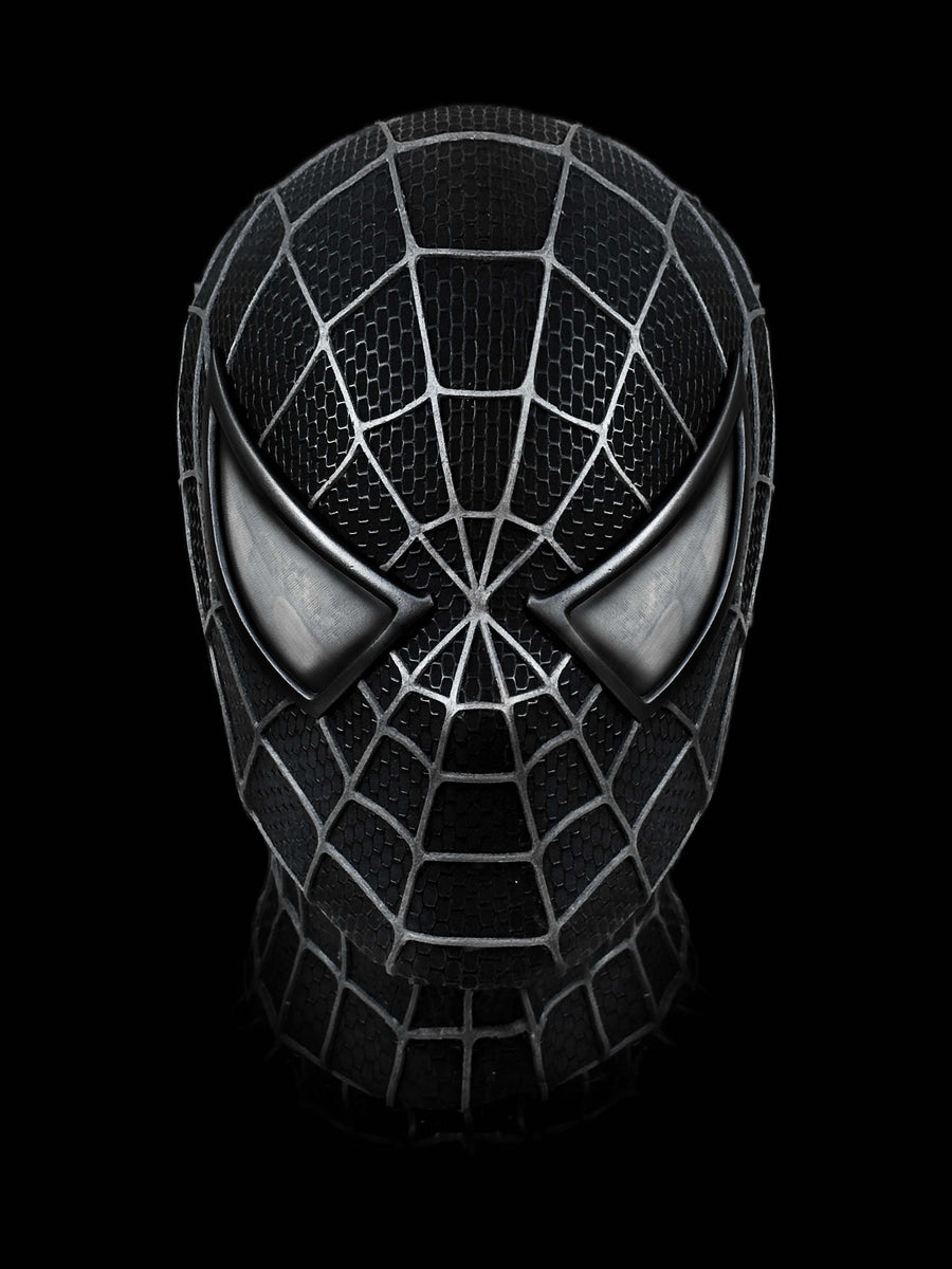 OG Black Mask (2007 Version) with Full Head Shell – joyydesign