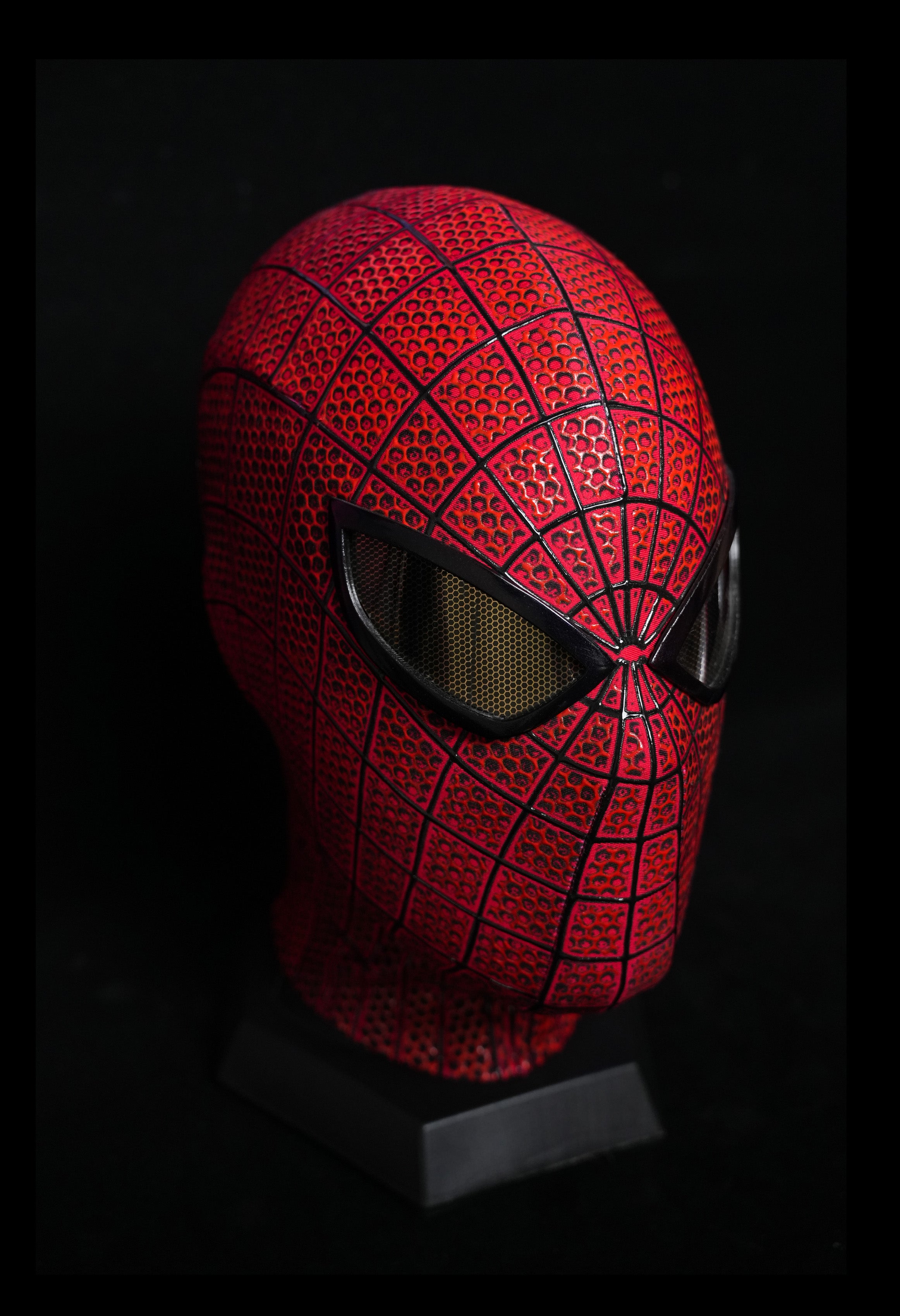 TASM 1 mask (Andrew) with Faceshell and Lenses Wearable Movie Prop Replica (Adult)