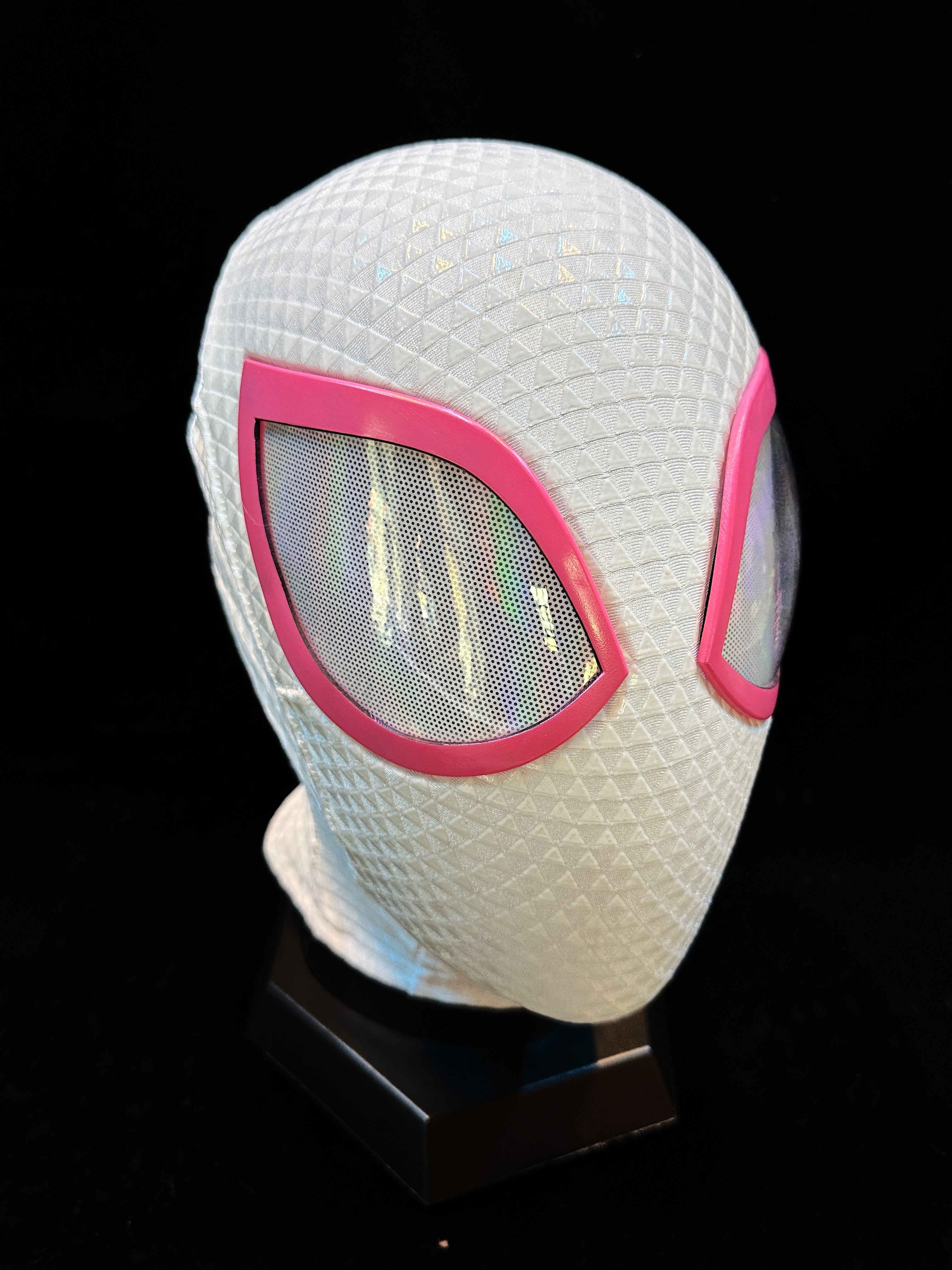 SpiderGwen Mask with face shell