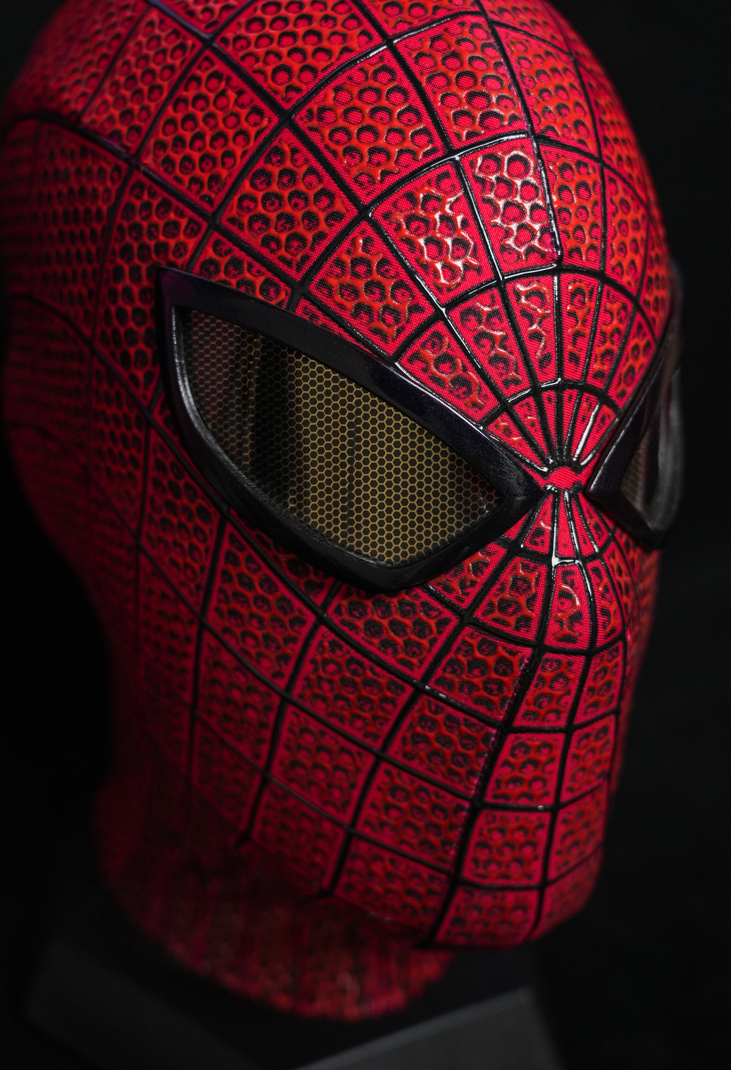 TASM 1 mask (Andrew) with Faceshell and Lenses Wearable Movie Prop Replica (Adult)