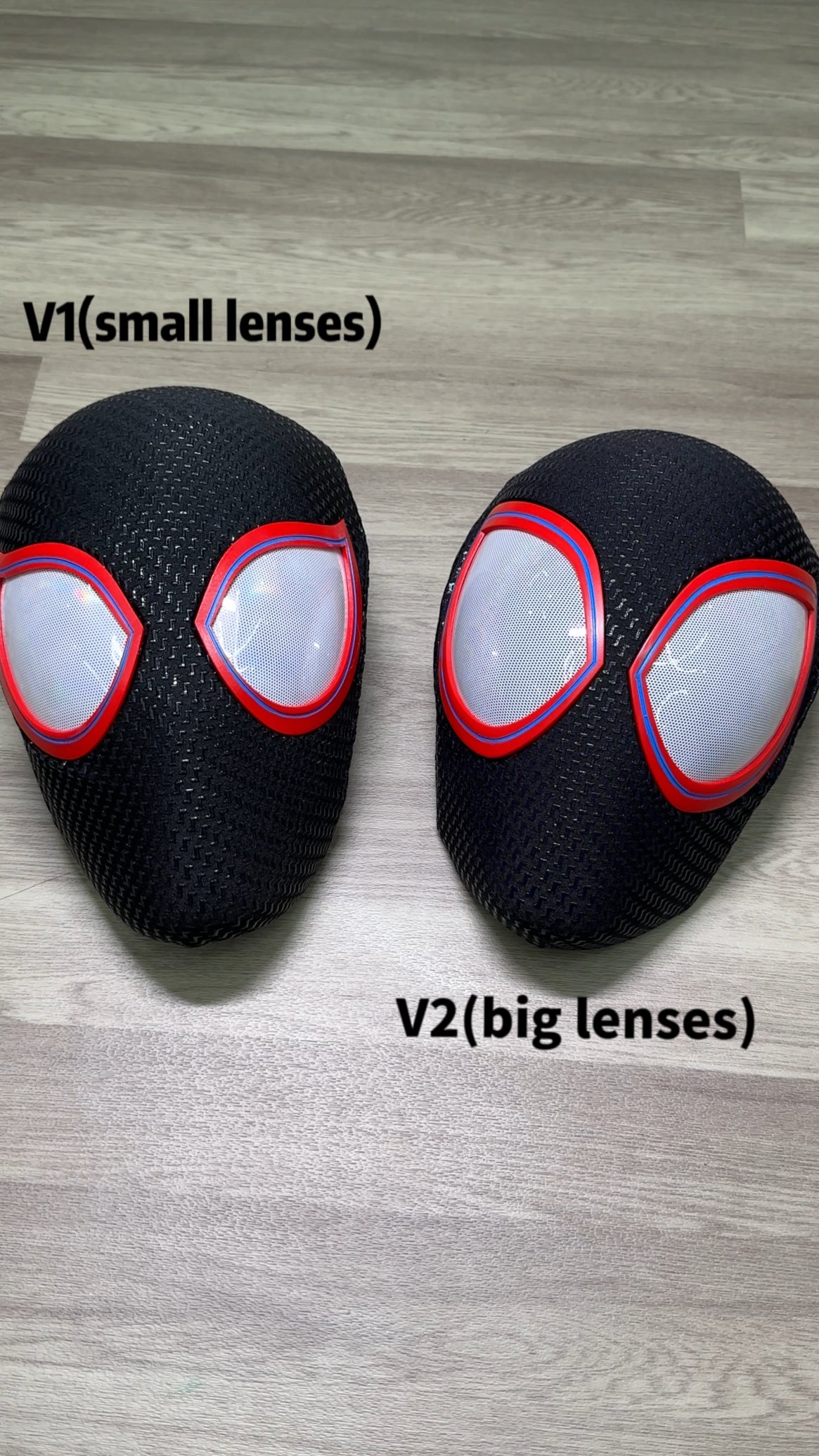Across The Spidey-Verse Miles Morales Suit with Faceshell & Silk-Screen Printing Movie Prop Replica（Wearable)