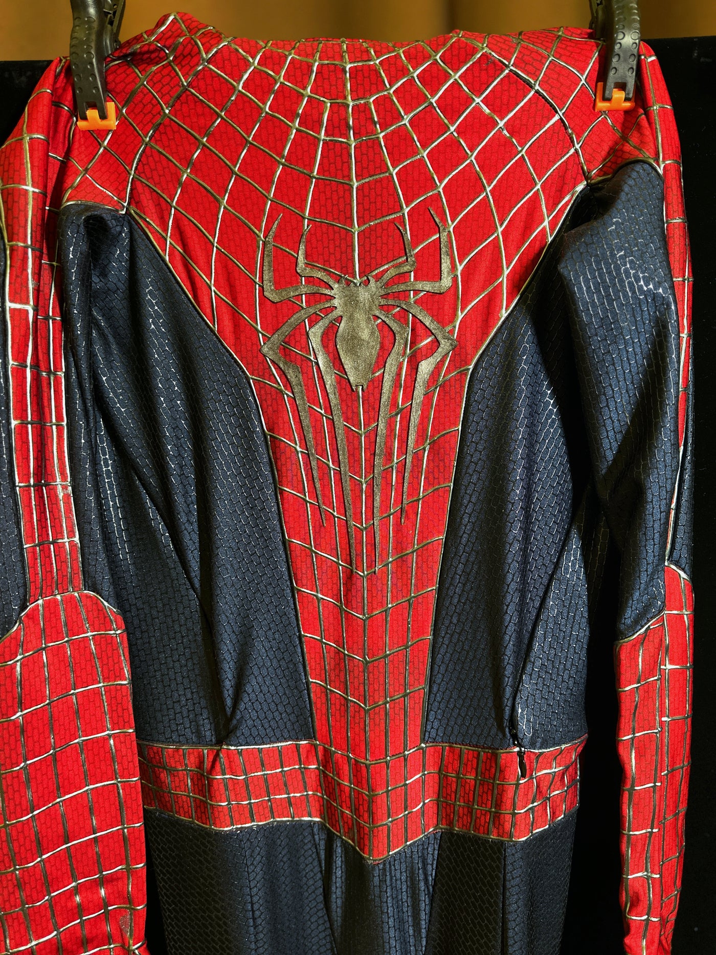 The Amazing Spiderman 2 Suit Amazing Spiderman 2 Costume With Faceshell and  Lenses Spiderman Cosplay Suit, Wearable Movie Prop Replica 