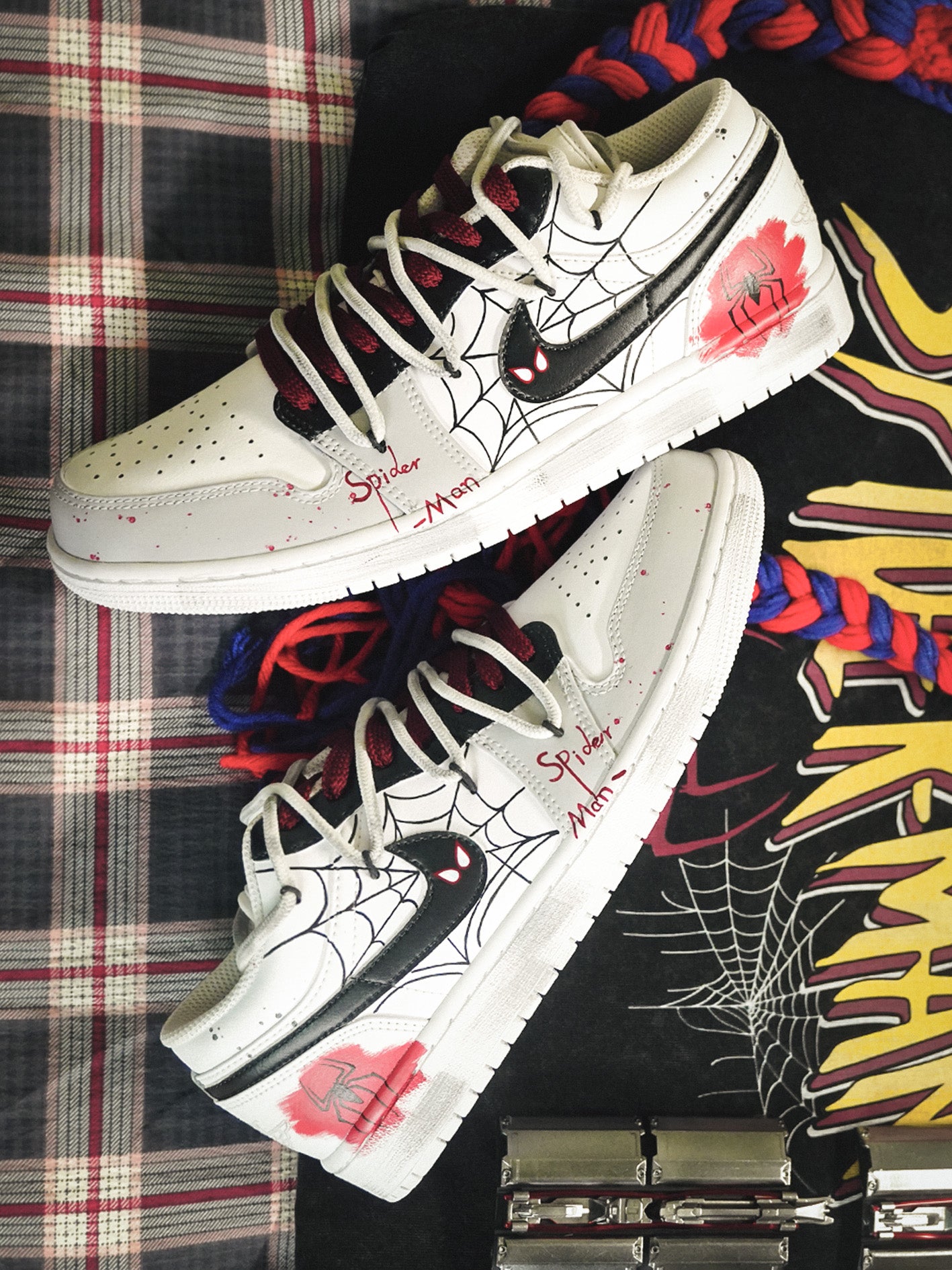 V2 Custom Handmade AJ Sneakers