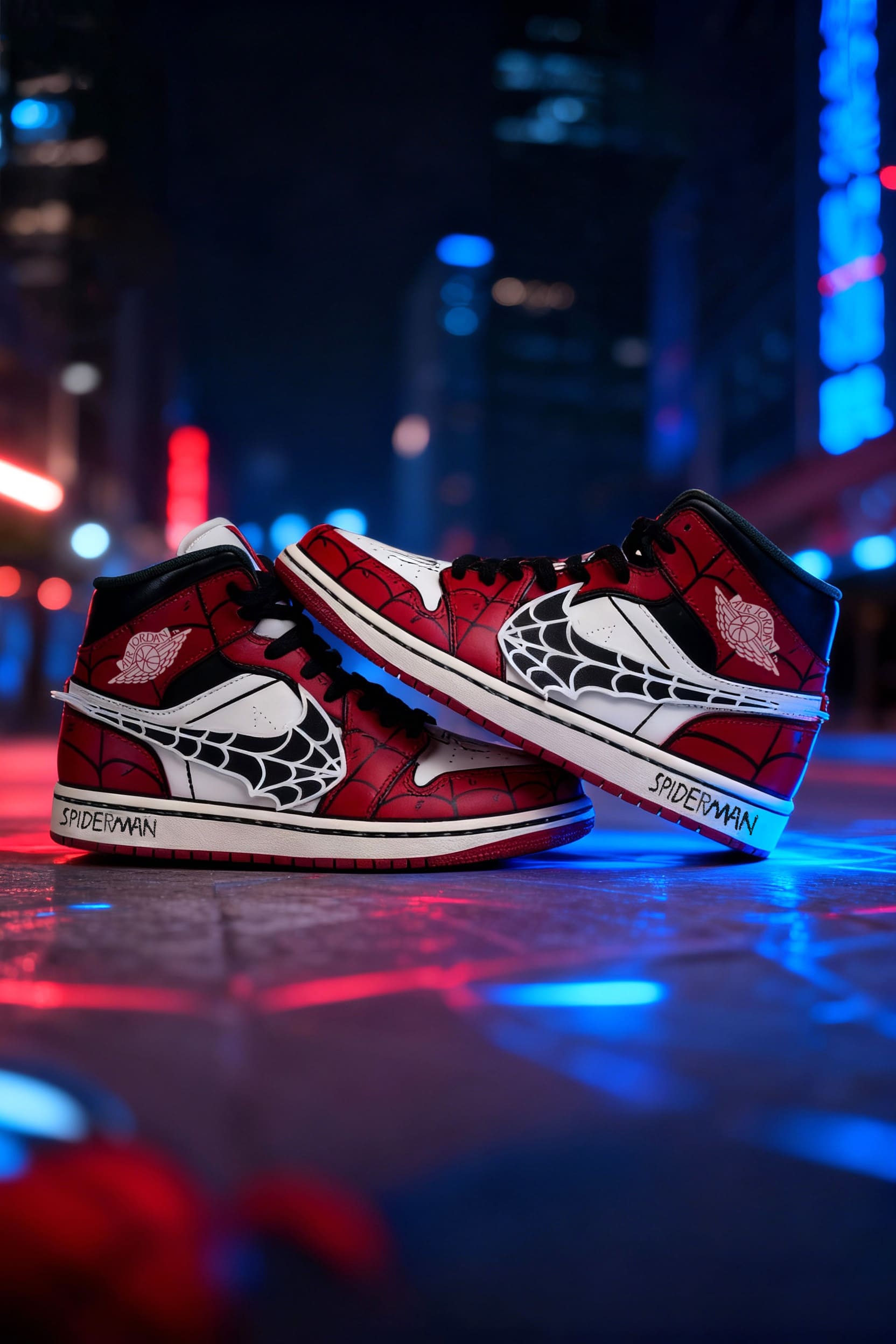 V1 Custom Handmade AJ Sneakers