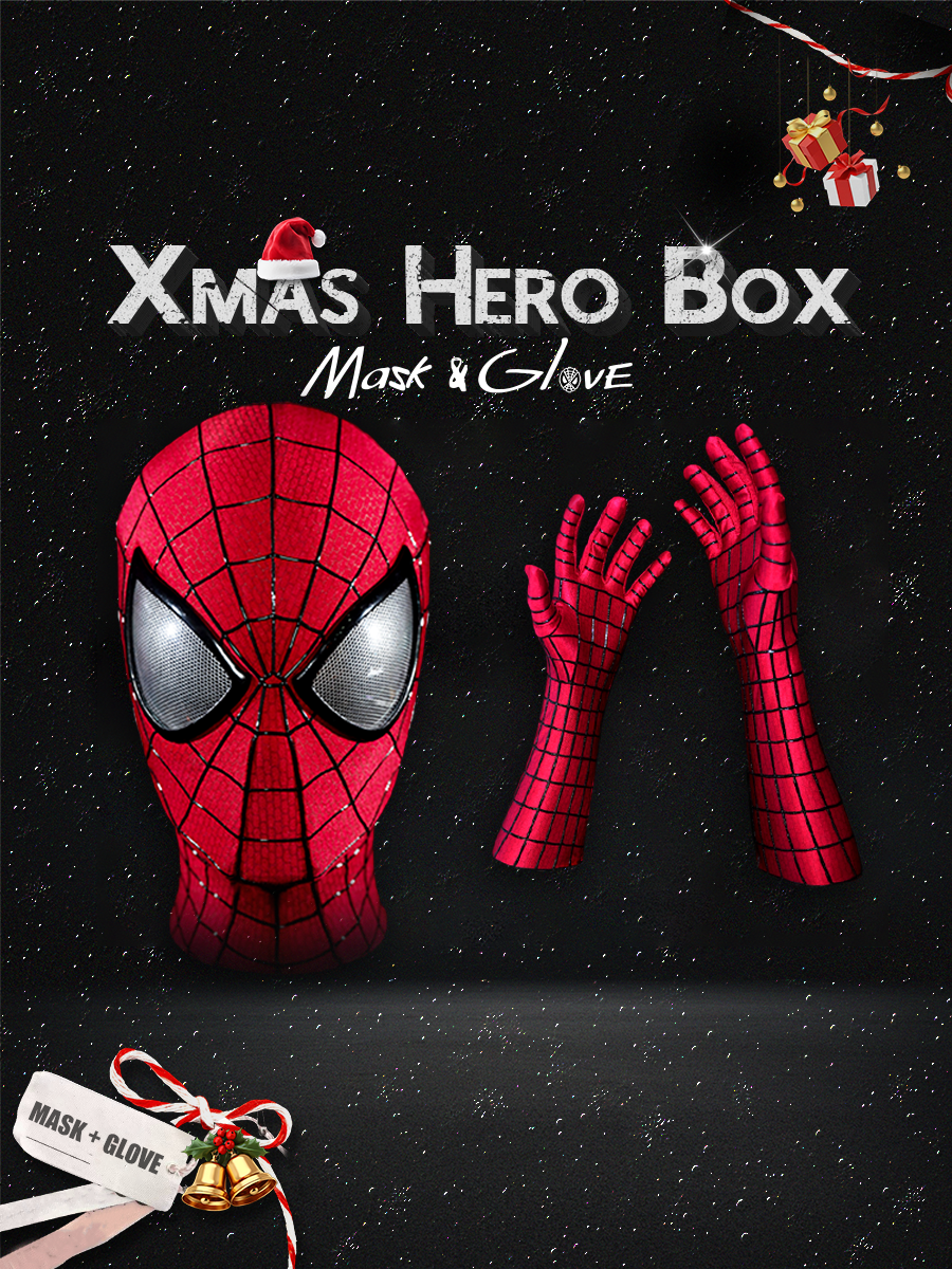 Xmas Hero Box: V5 Mask & Gloves