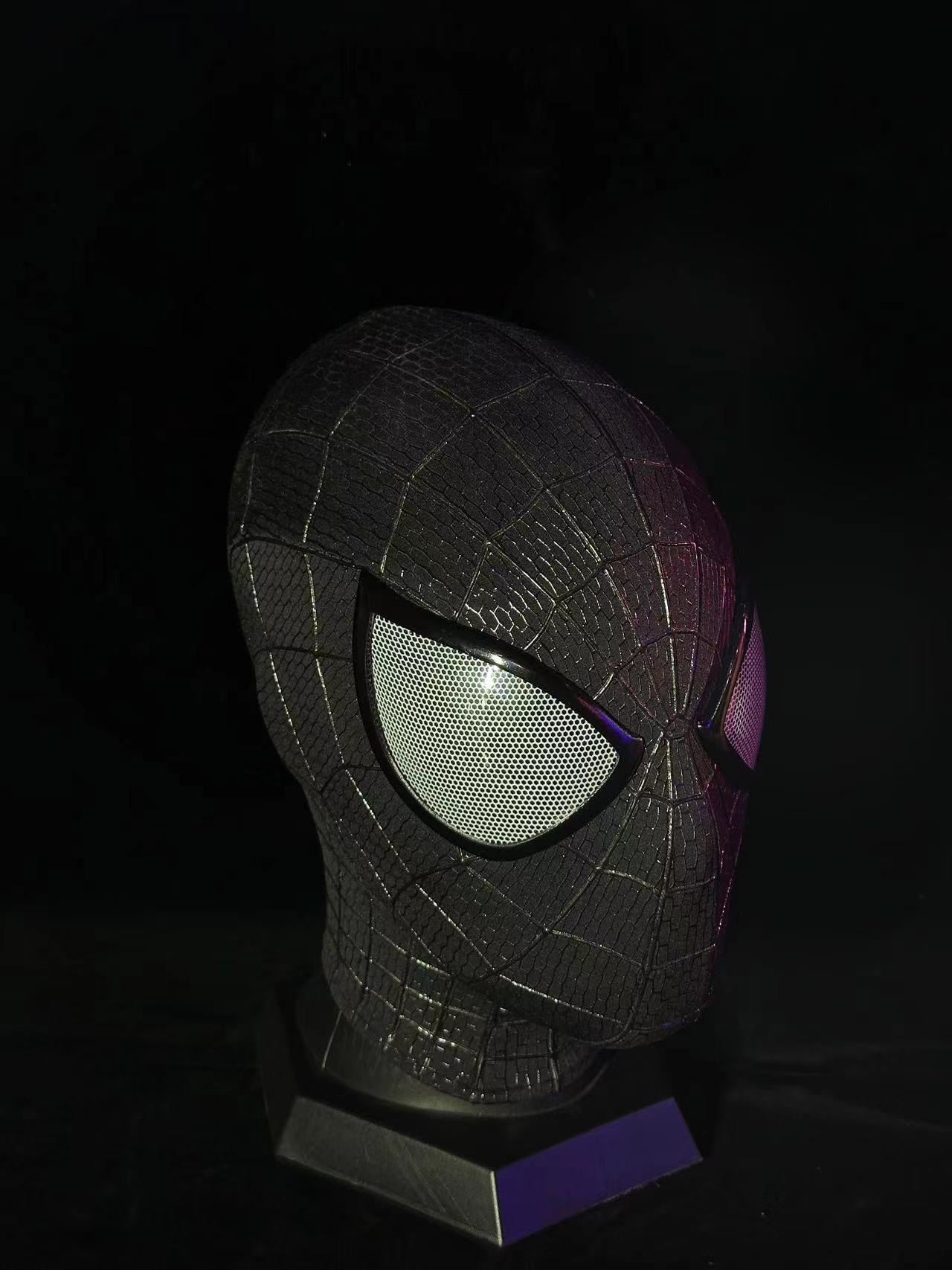 The V4 Symbiote TASM2 with Faceshell and Lenses Wearable Movie Prop Replica (Adult)