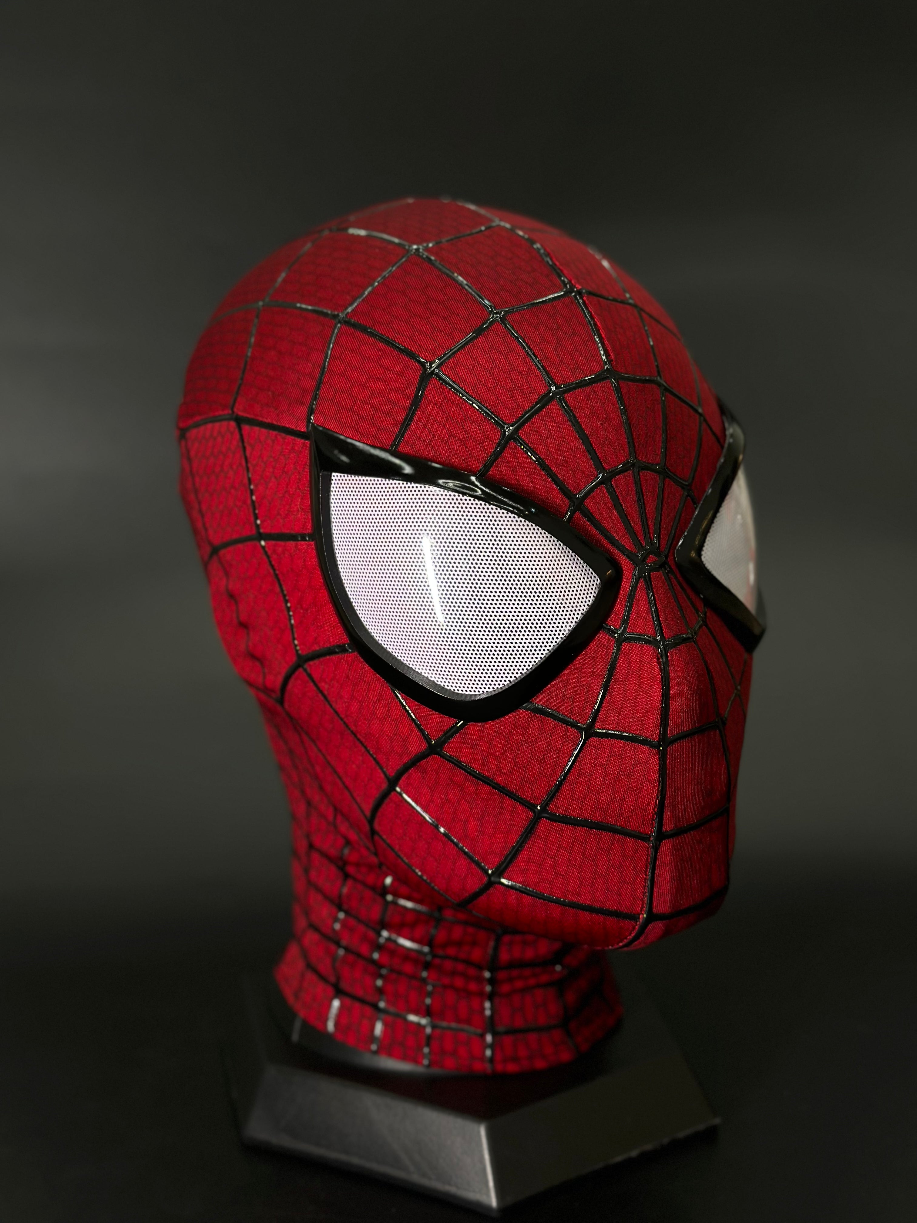 V3 TASM 2 mask (Andrew) with Faceshell and Lenses Wearable Movie Prop Replica (Adult)