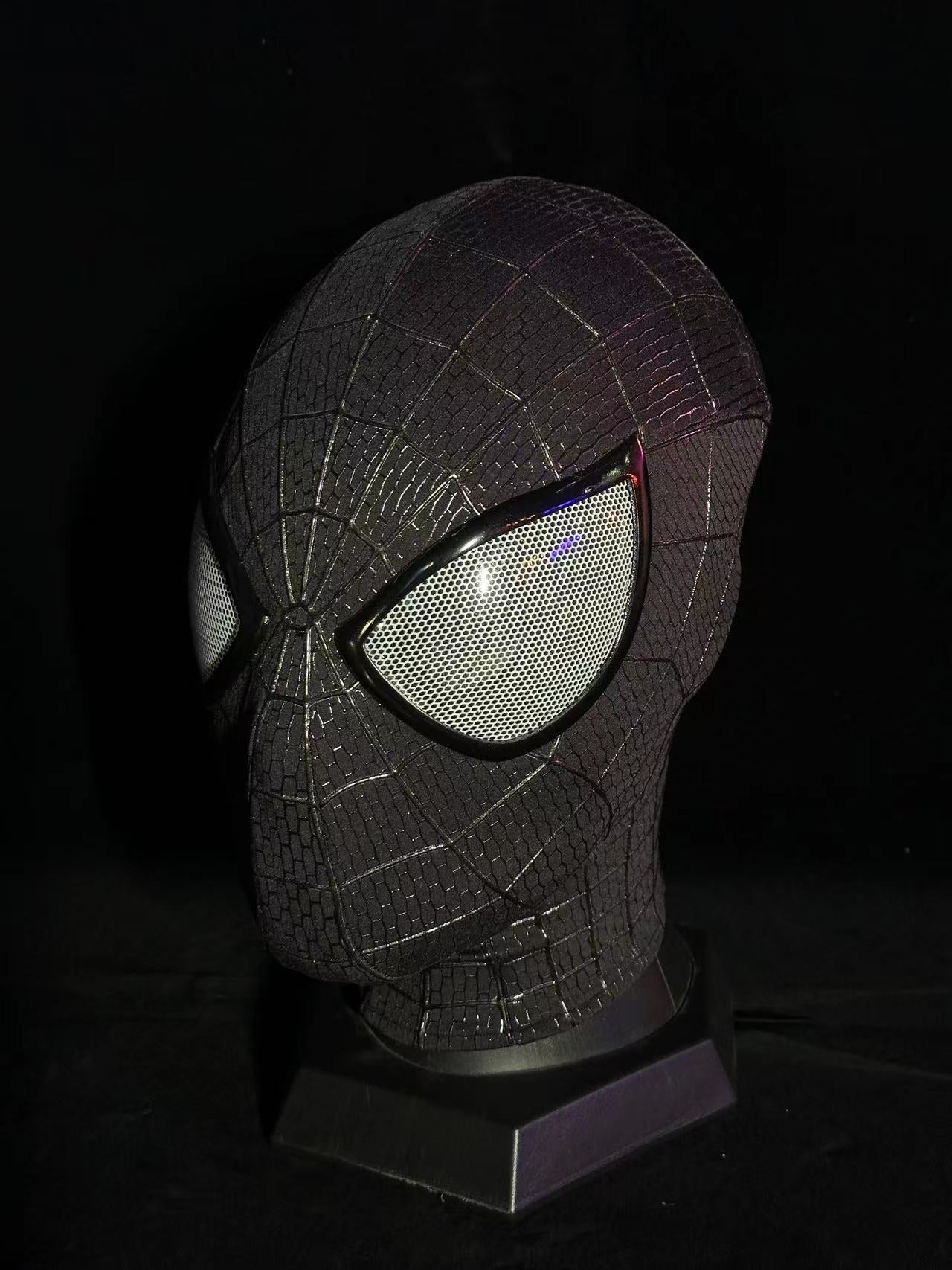 The V4 Symbiote TASM2 with Faceshell and Lenses Wearable Movie Prop Replica (Adult)