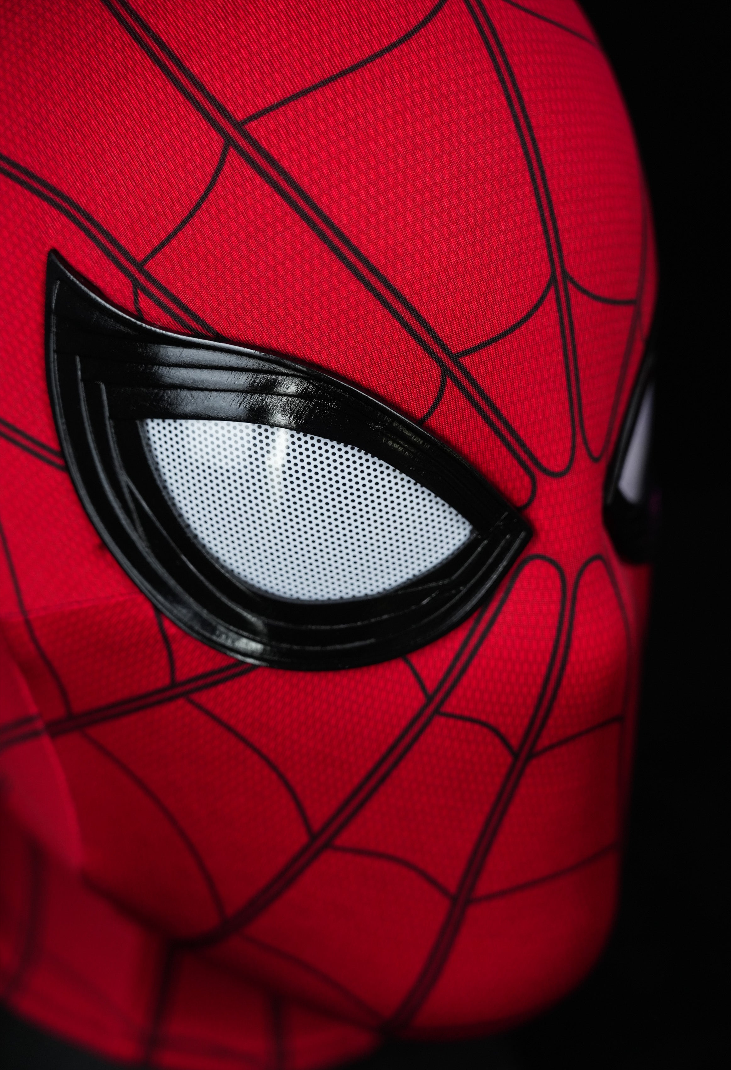 Homecoming Spidey Mask  (Tom Holland version)