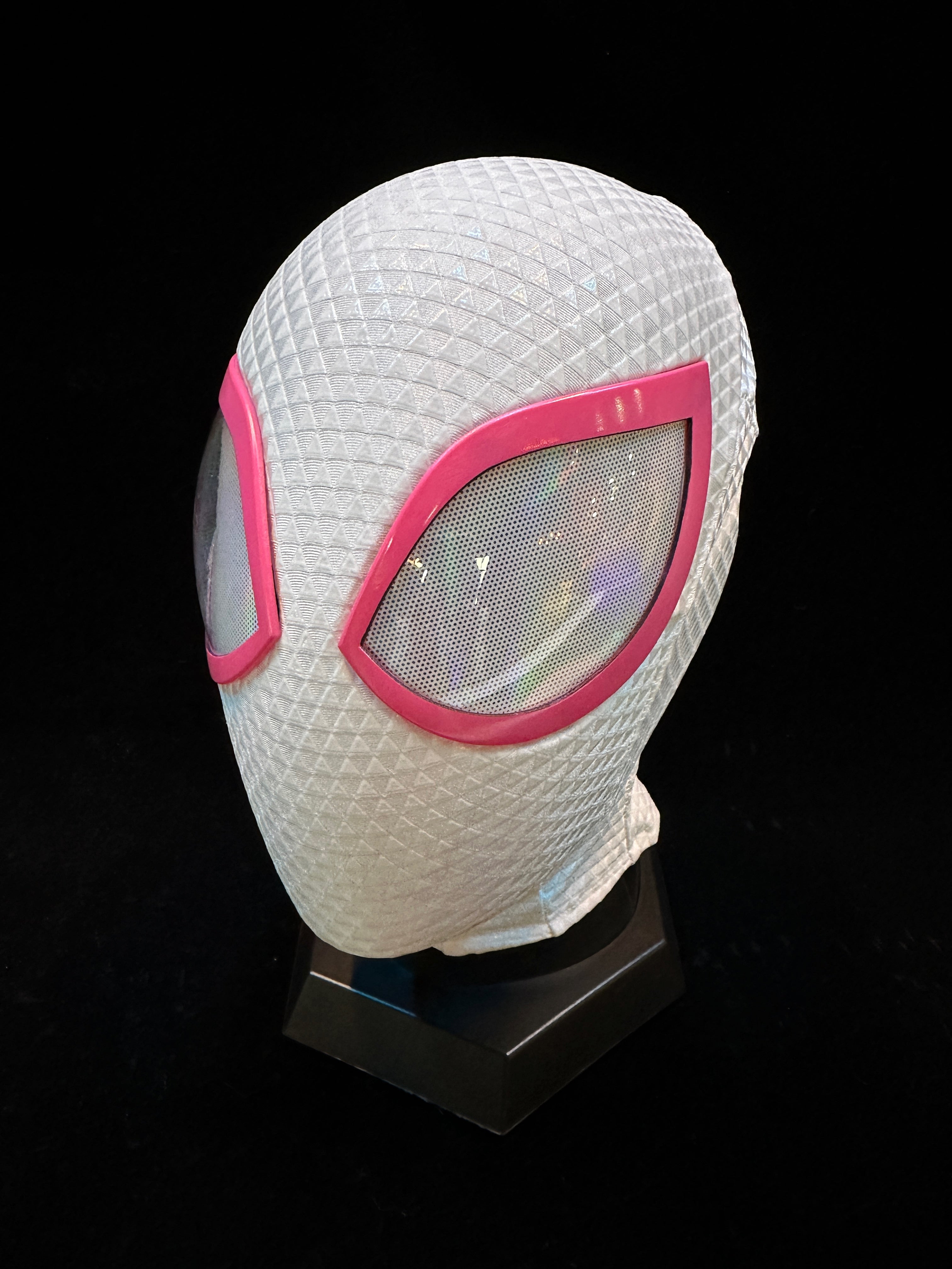 SpiderGwen Mask with face shell
