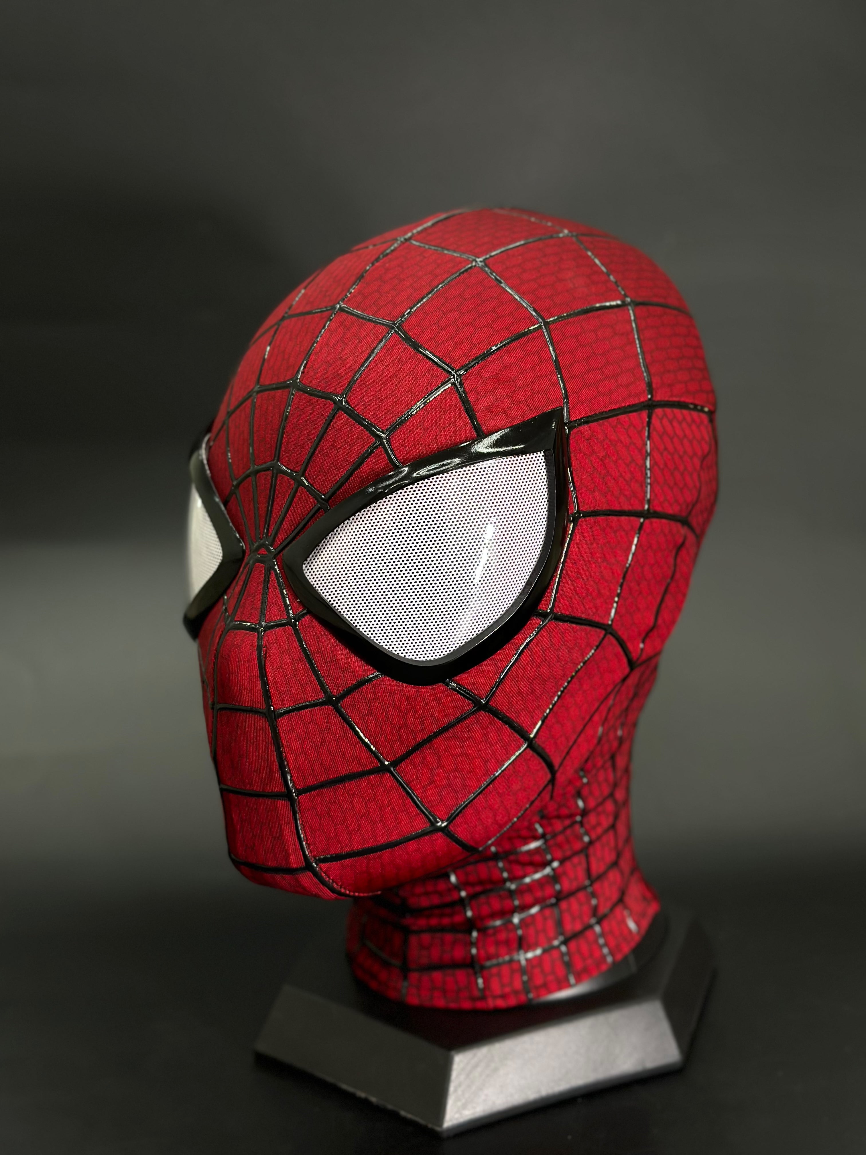 V3 TASM 2 mask (Andrew) with Faceshell and Lenses Wearable Movie Prop Replica (Adult)