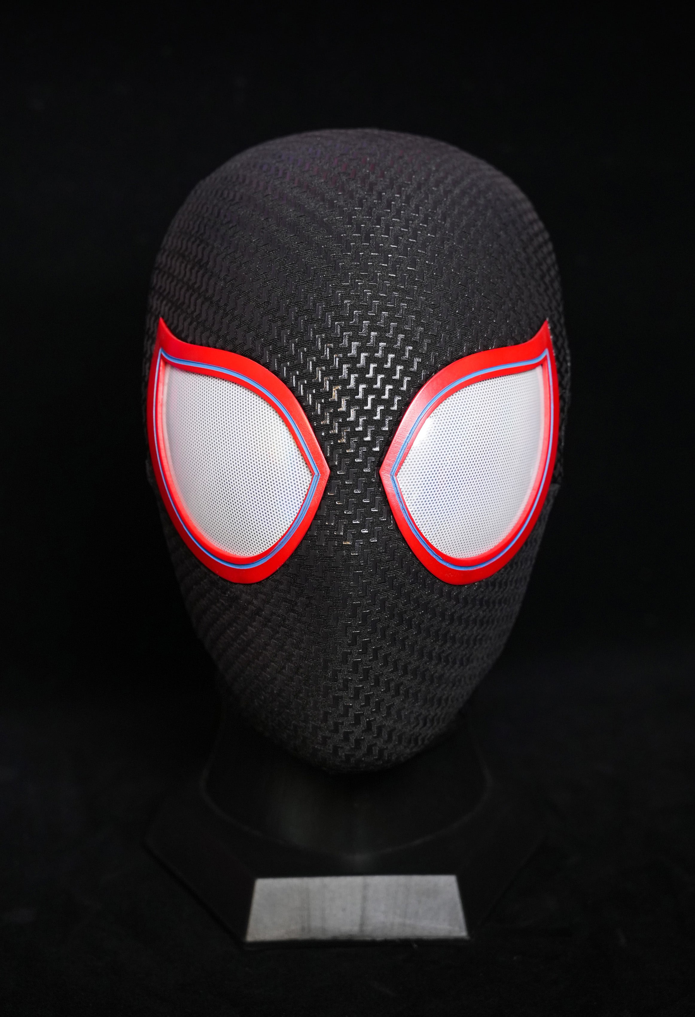 V1  Across The Spidey-Verse Miles Morales Spidey Mask (Small Lenses)