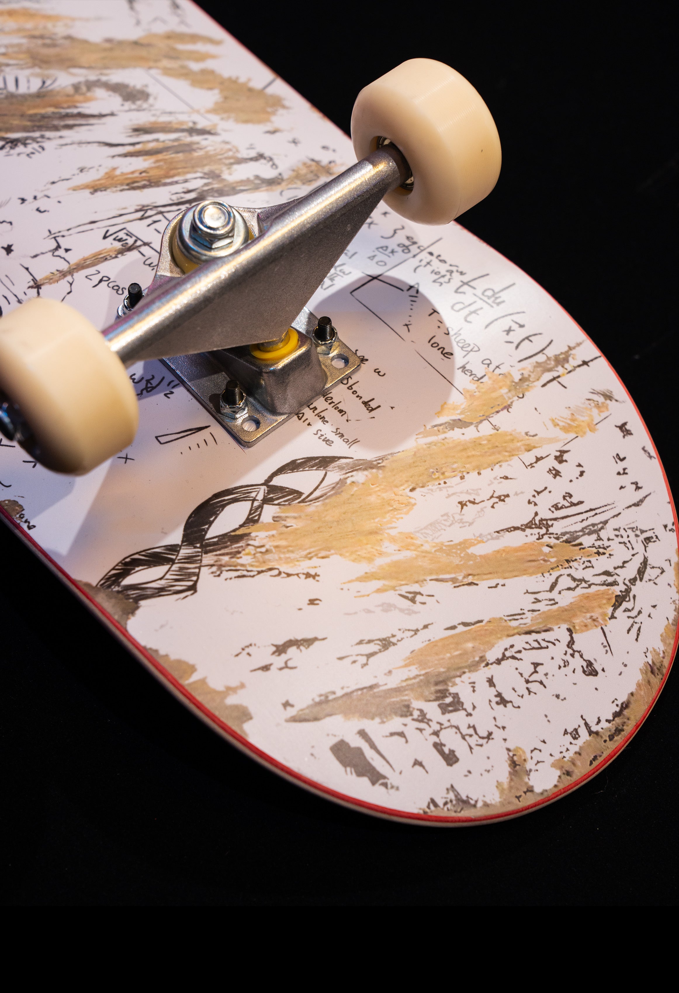 Garfield's Skateboard – Professional Deck