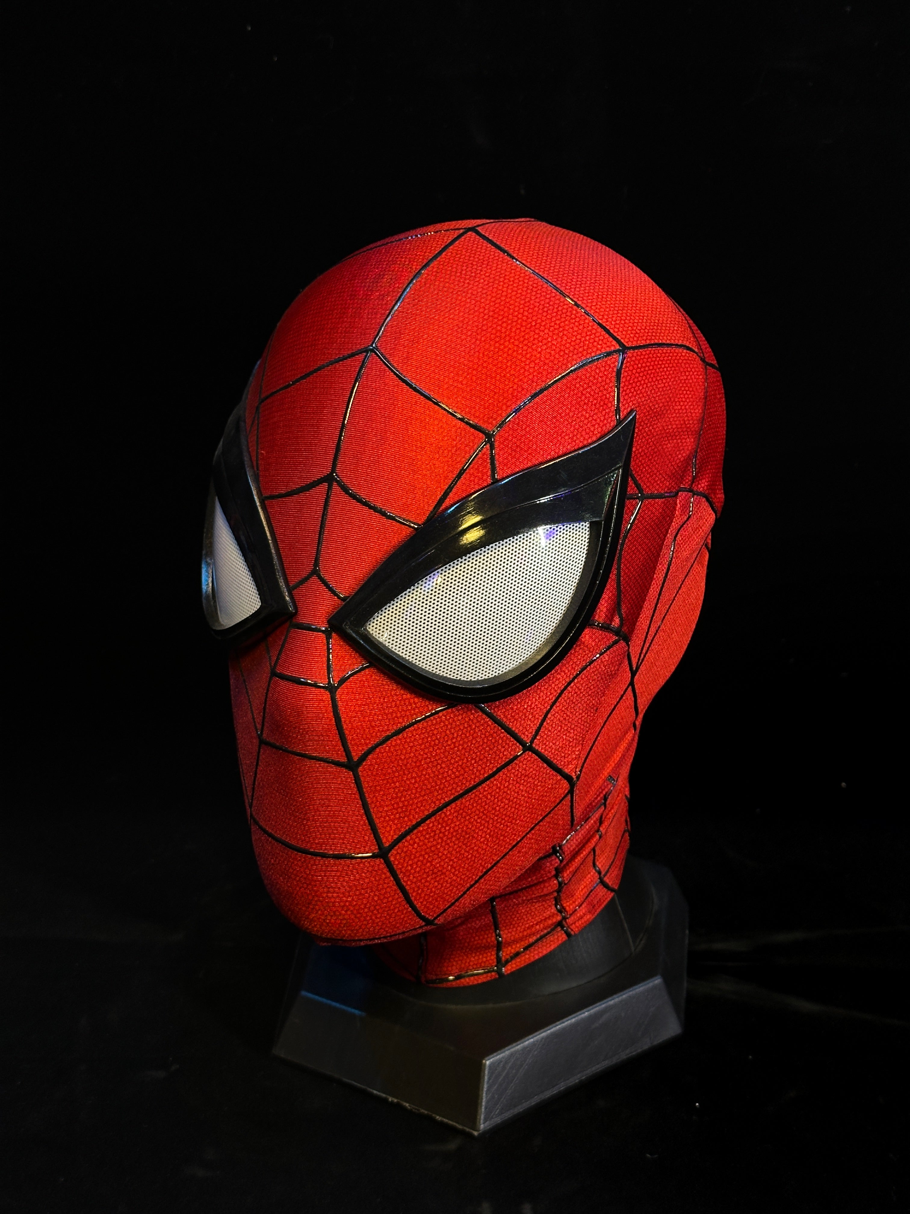 PS4 Spidey Mask with Faceshell and Lenses Wearable Video Game Prop Replica