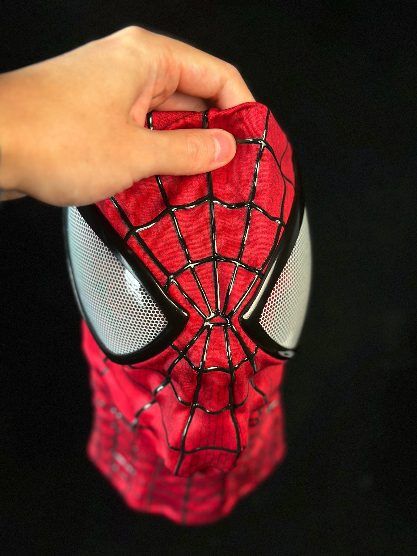 V4 TASM 2 mask (Andrew) with Faceshell and Lenses Wearable Movie Prop ...