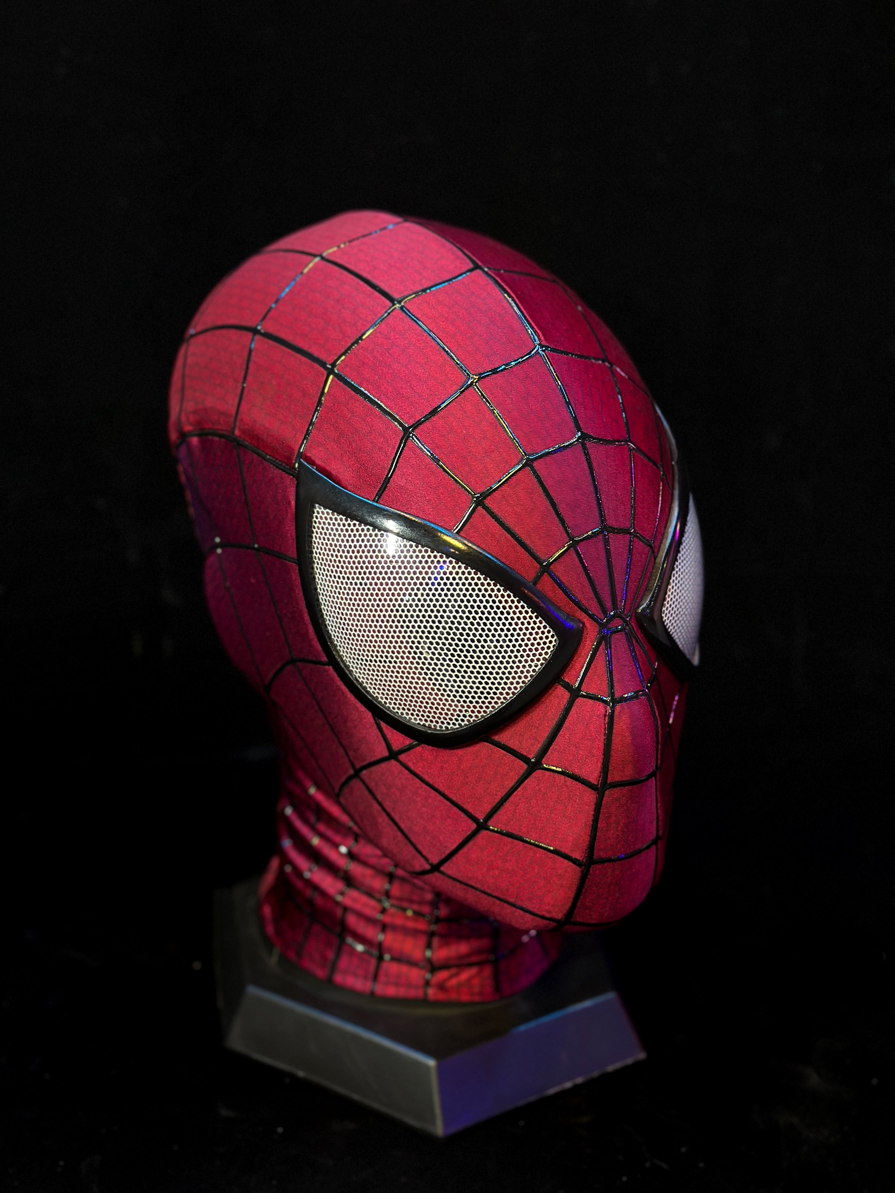 Upgraded Version V4 TASM2 Mask with Faceshell and Lenses Wearable Movie Prop Replica (Adult)