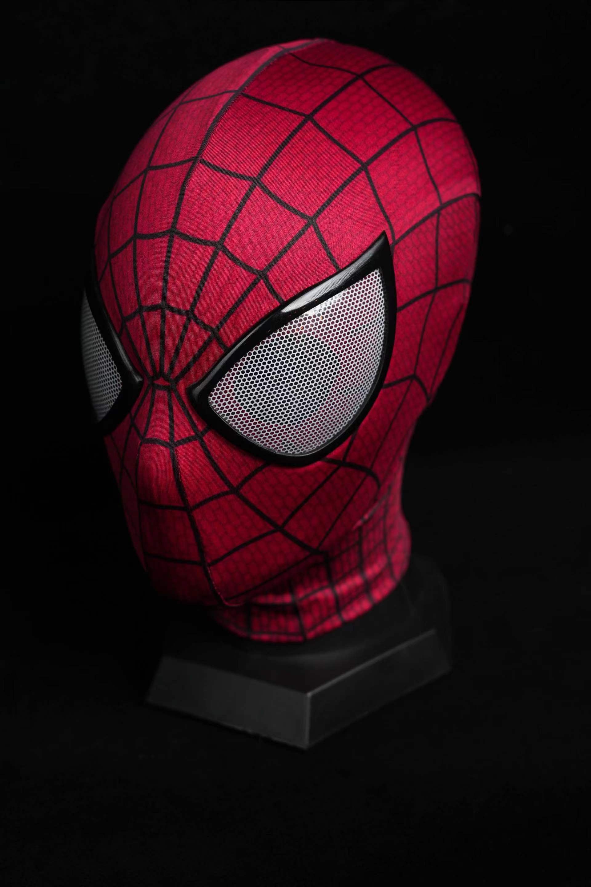 V4 TASM2 Mask with Faceshell and Lenses Wearable Movie Prop Replica (Adult)