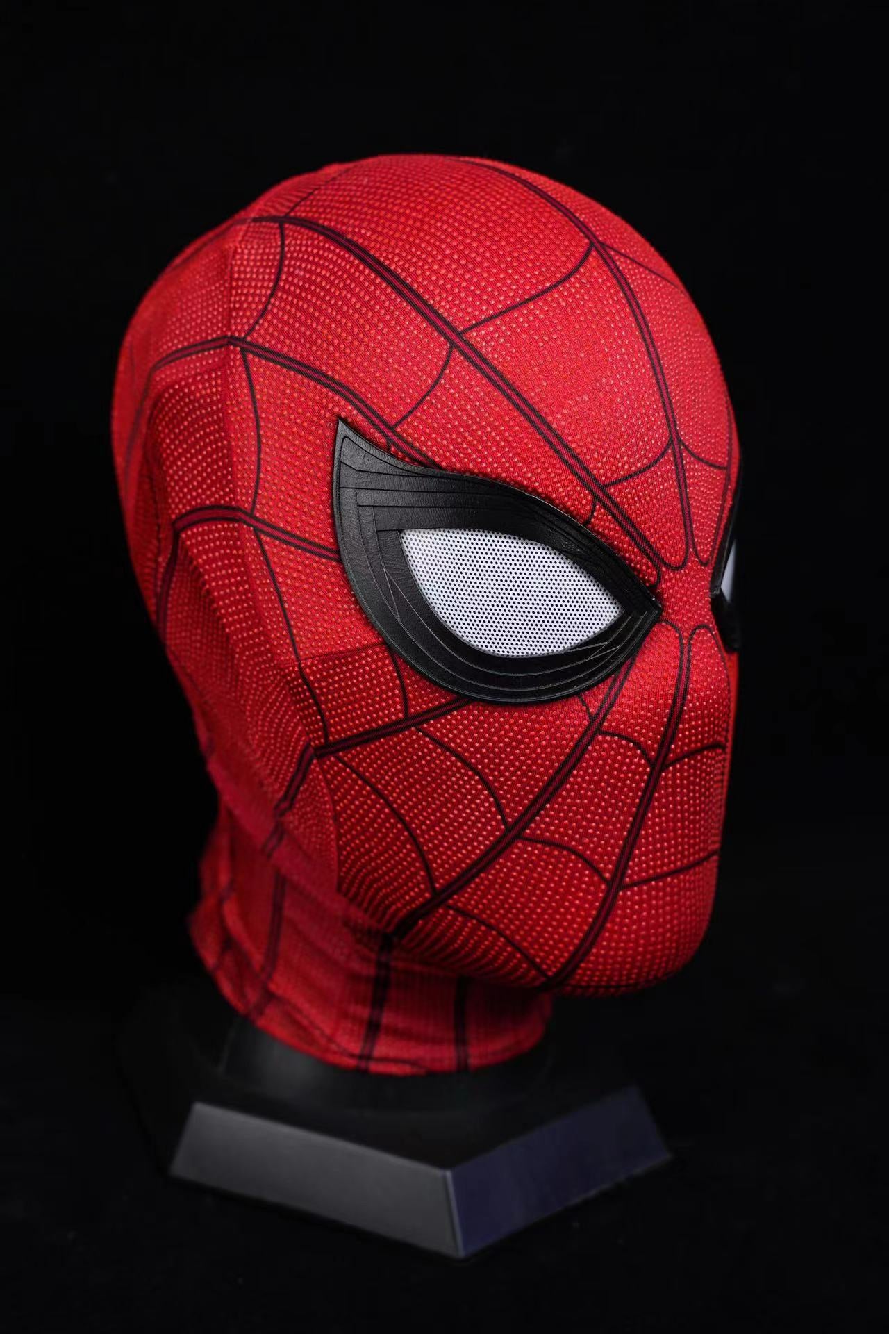 Upgraded Version Homecoming Spidey Mask  (Tom Holland version)
