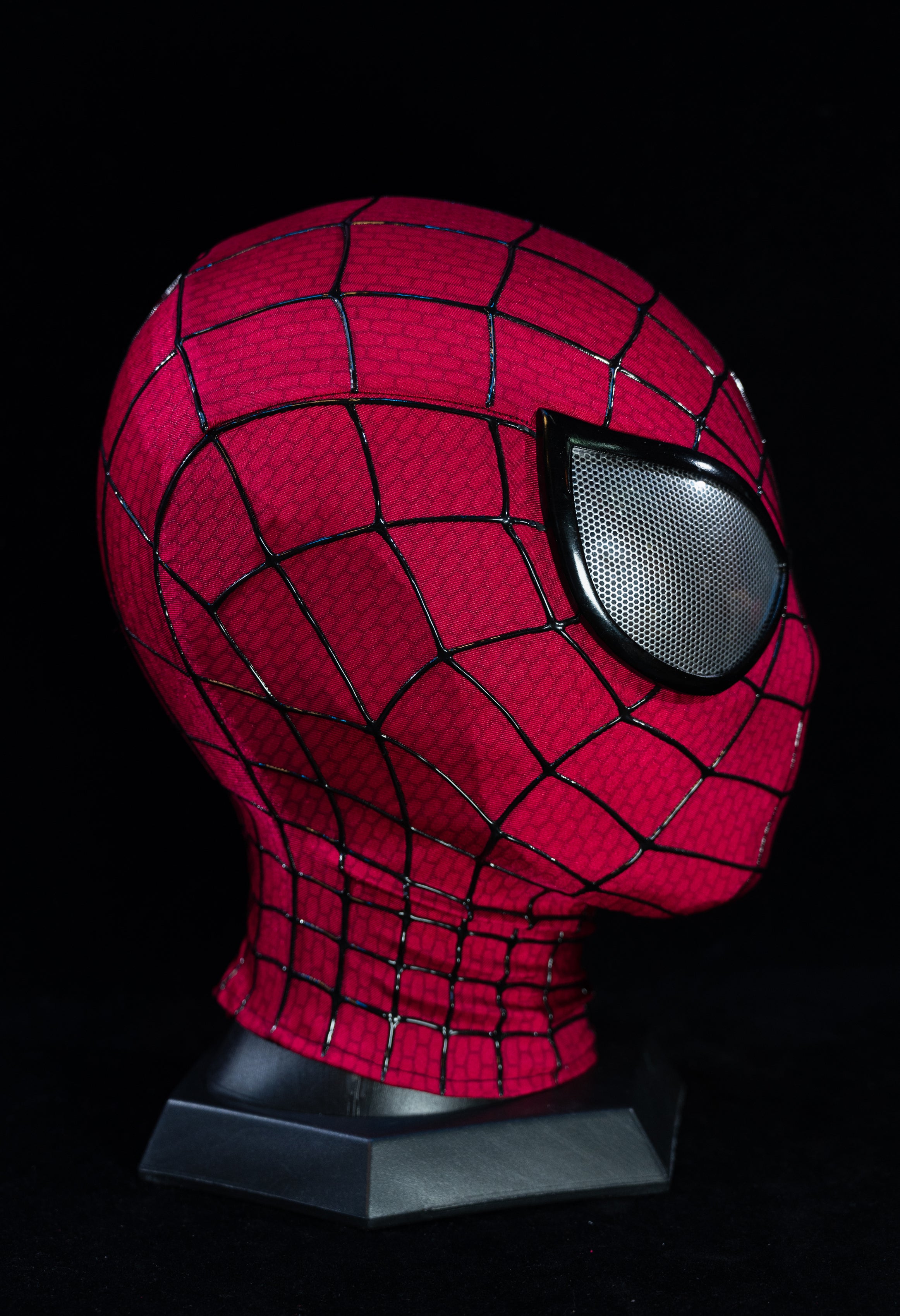 V5 TASM2 Mask with Full head shell and Lenses Wearable Movie Prop Replica (Adult)