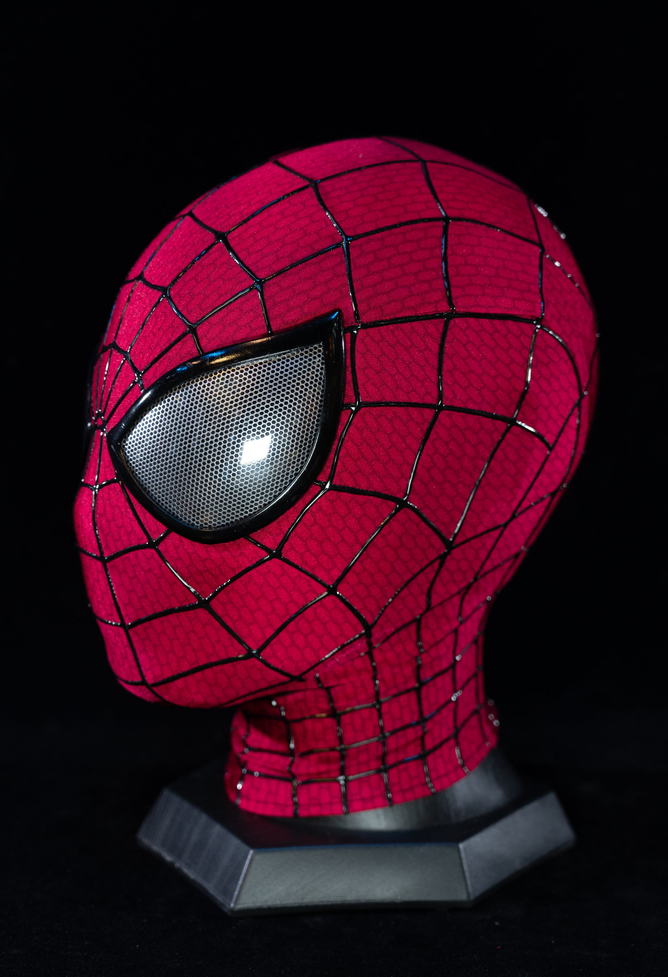 V5 TASM2 Mask with Full head shell and Lenses Wearable Movie Prop Replica (Adult)