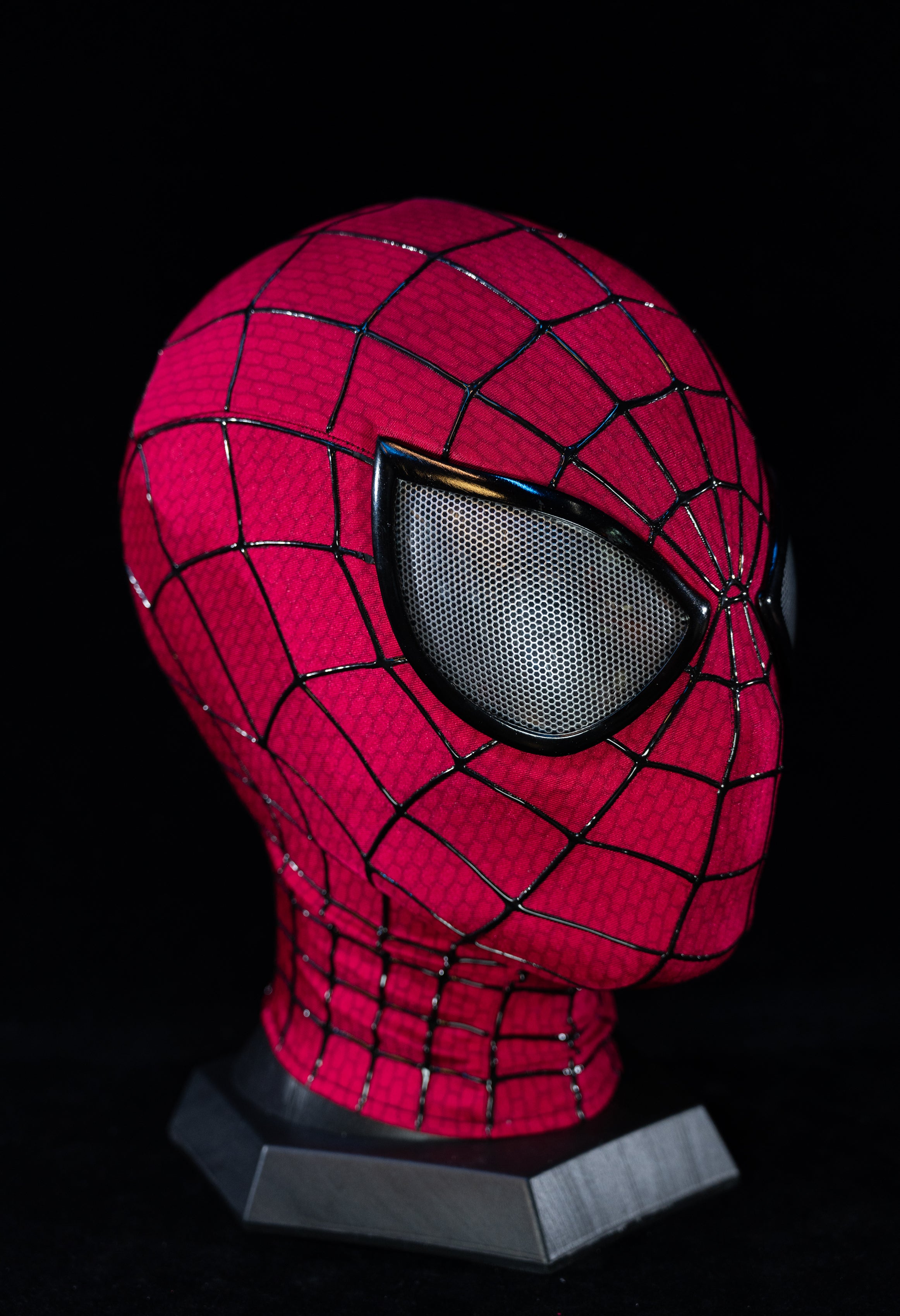 V5 TASM2 Mask with Full head shell and Lenses Wearable Movie Prop Replica (Adult)