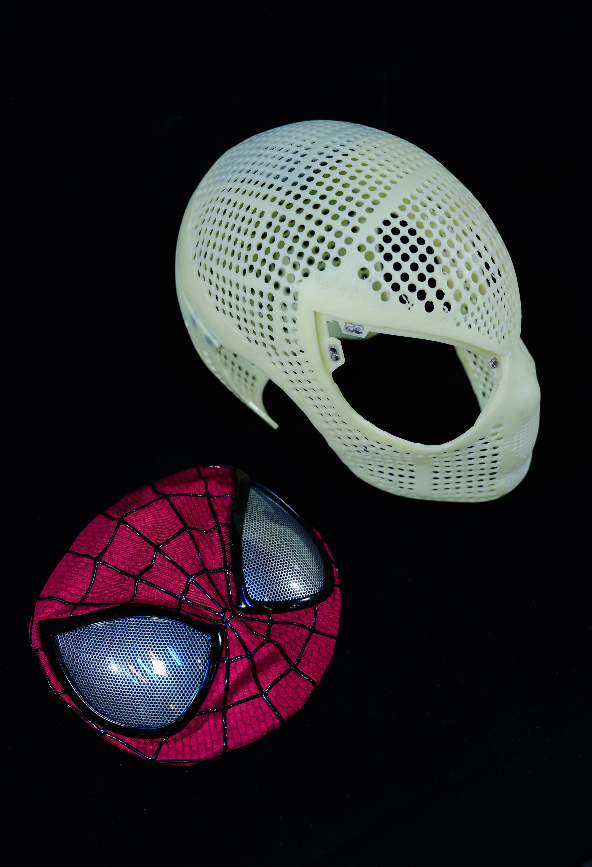 V5 TASM2 Mask with Full head shell and Lenses Wearable Movie Prop Replica (Adult)