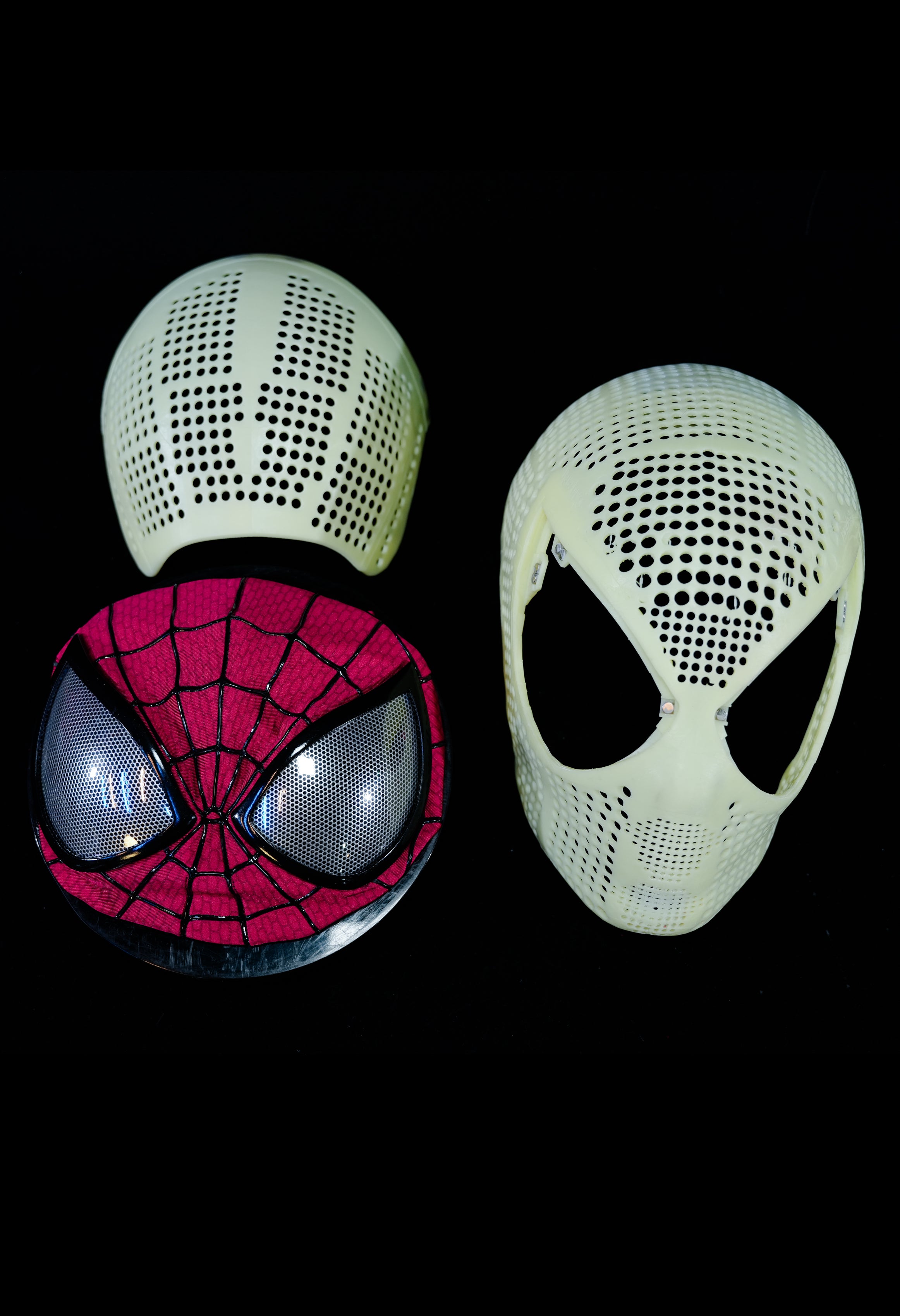 V5 TASM2 Mask with Full head shell and Lenses Wearable Movie Prop Replica (Adult)