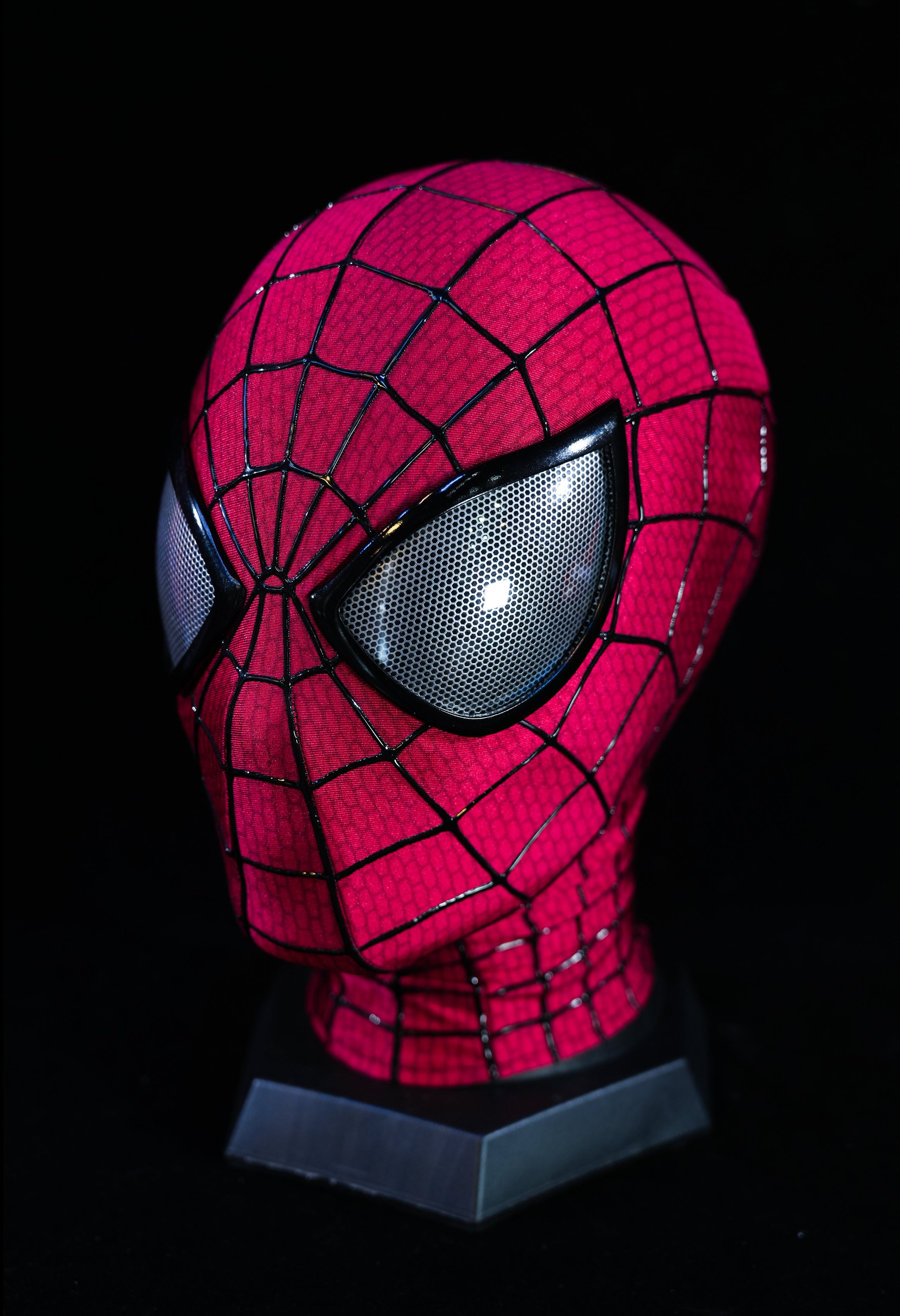 V5 TASM2 Mask with Full head shell and Lenses Wearable Movie Prop Replica (Adult)