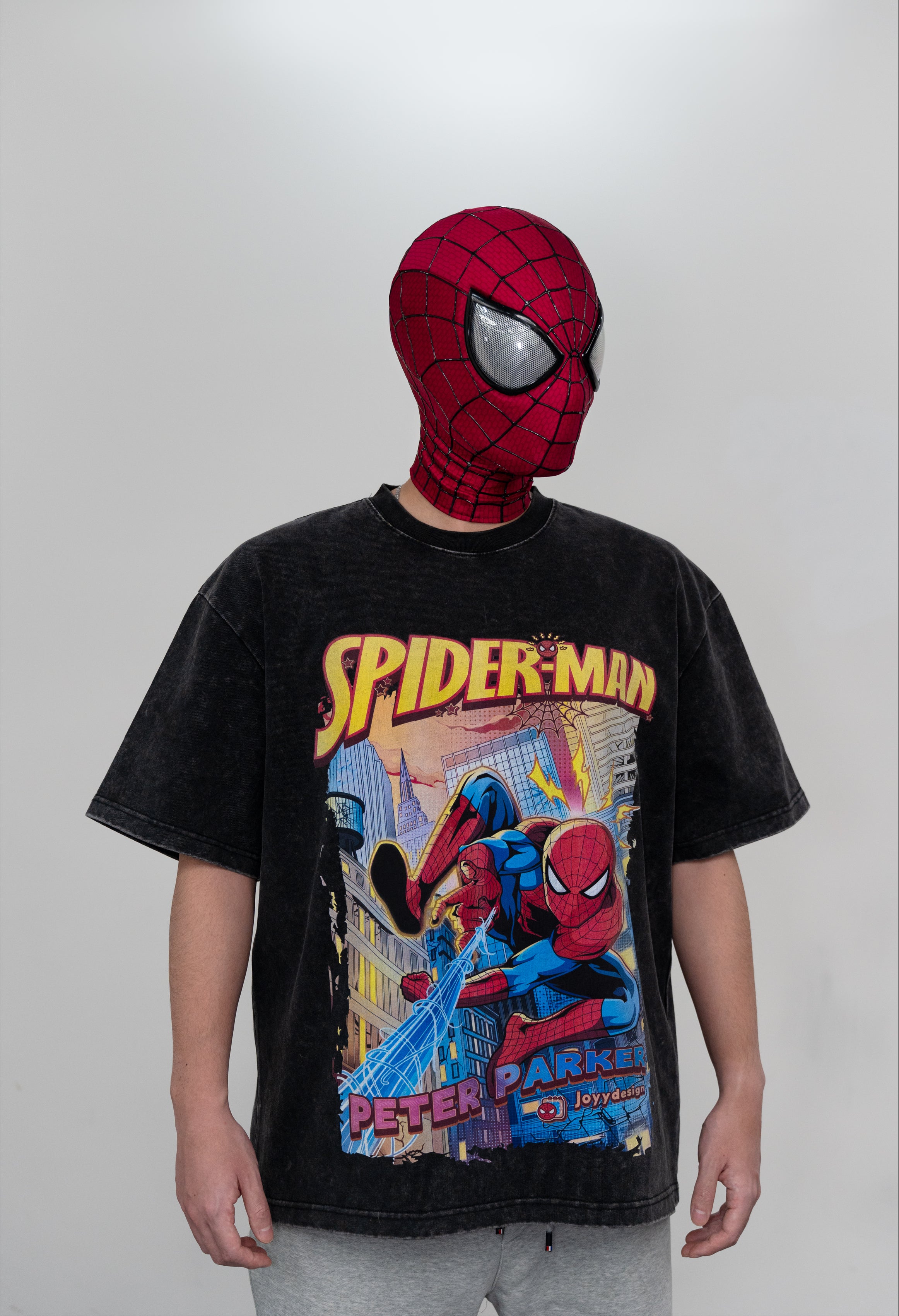 Spidey Comics Style Unisex T-shirt