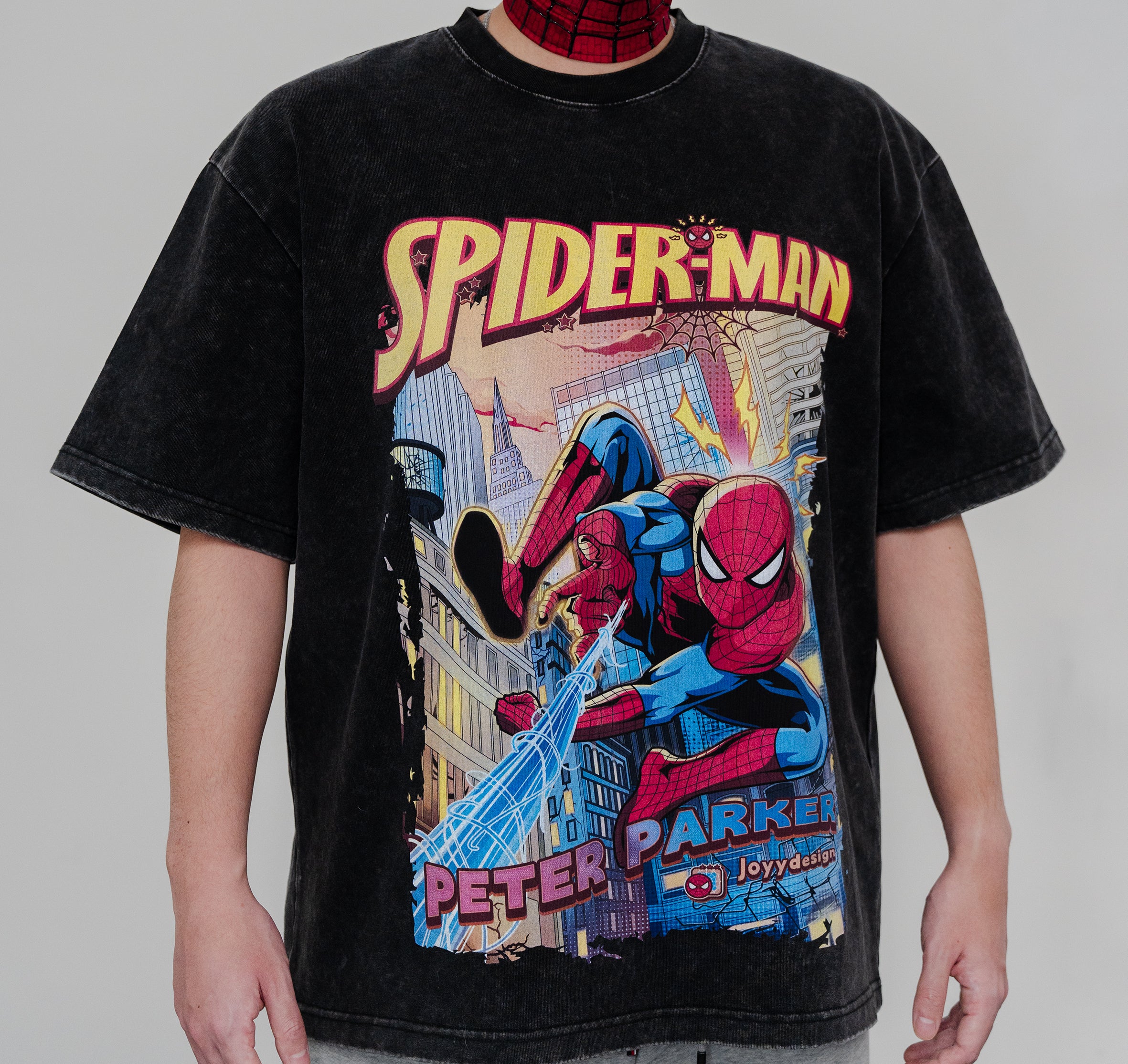 V5 TASM MASK & Spidey Unisex T-shirt (New Year Special Sale)