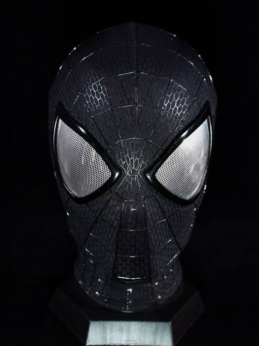 V5 Black Full Head Shell Mask – joyydesign