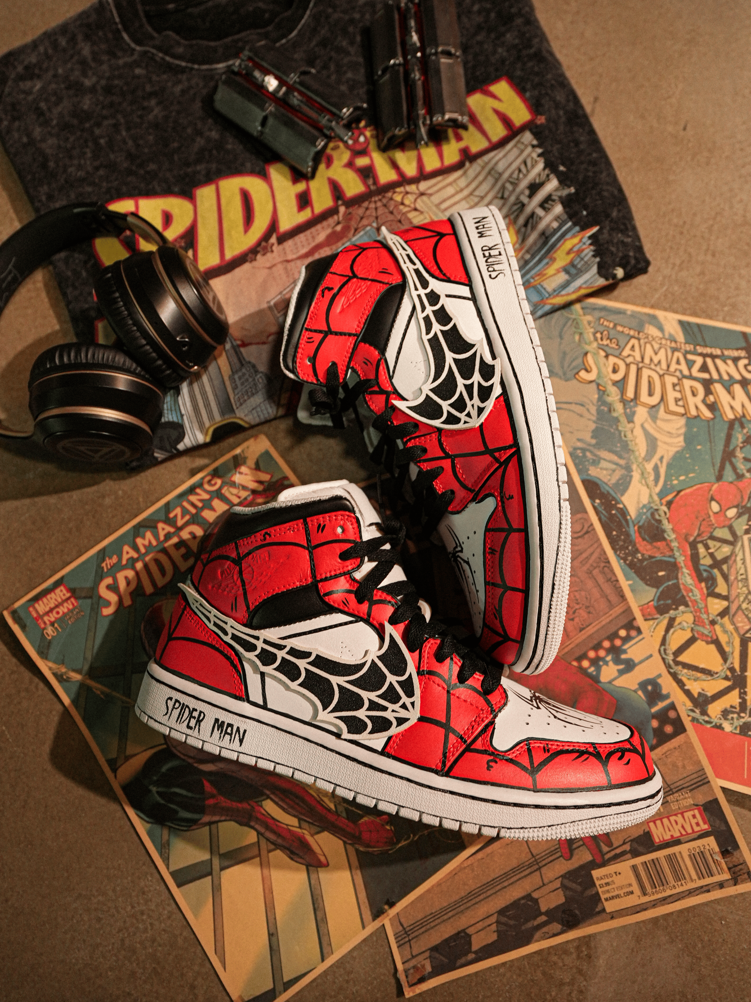 V1 Custom Handmade AJ Sneakers