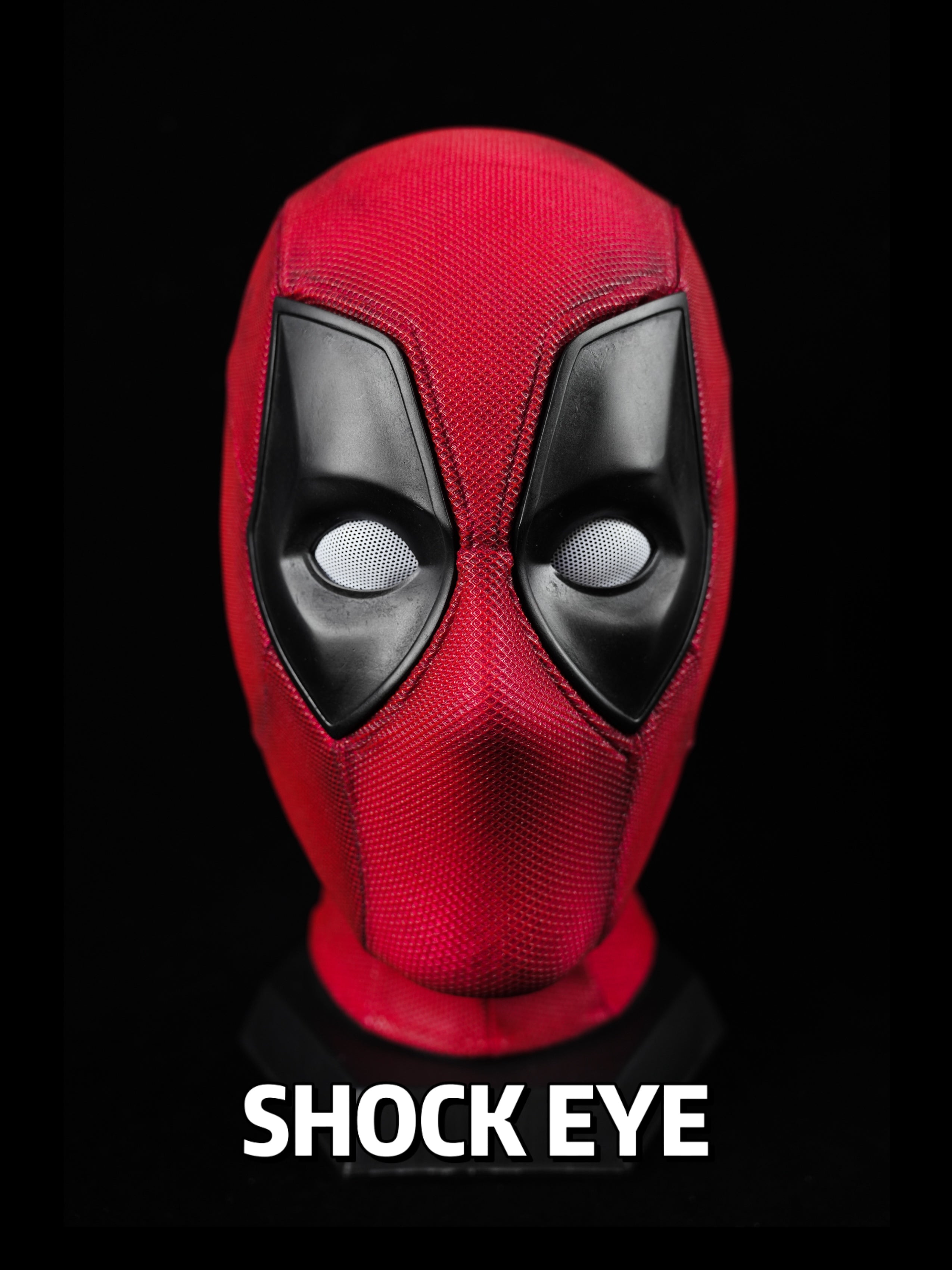 Dead pool mask with Faceshell Wearable Movie Prop Replica (Adult)