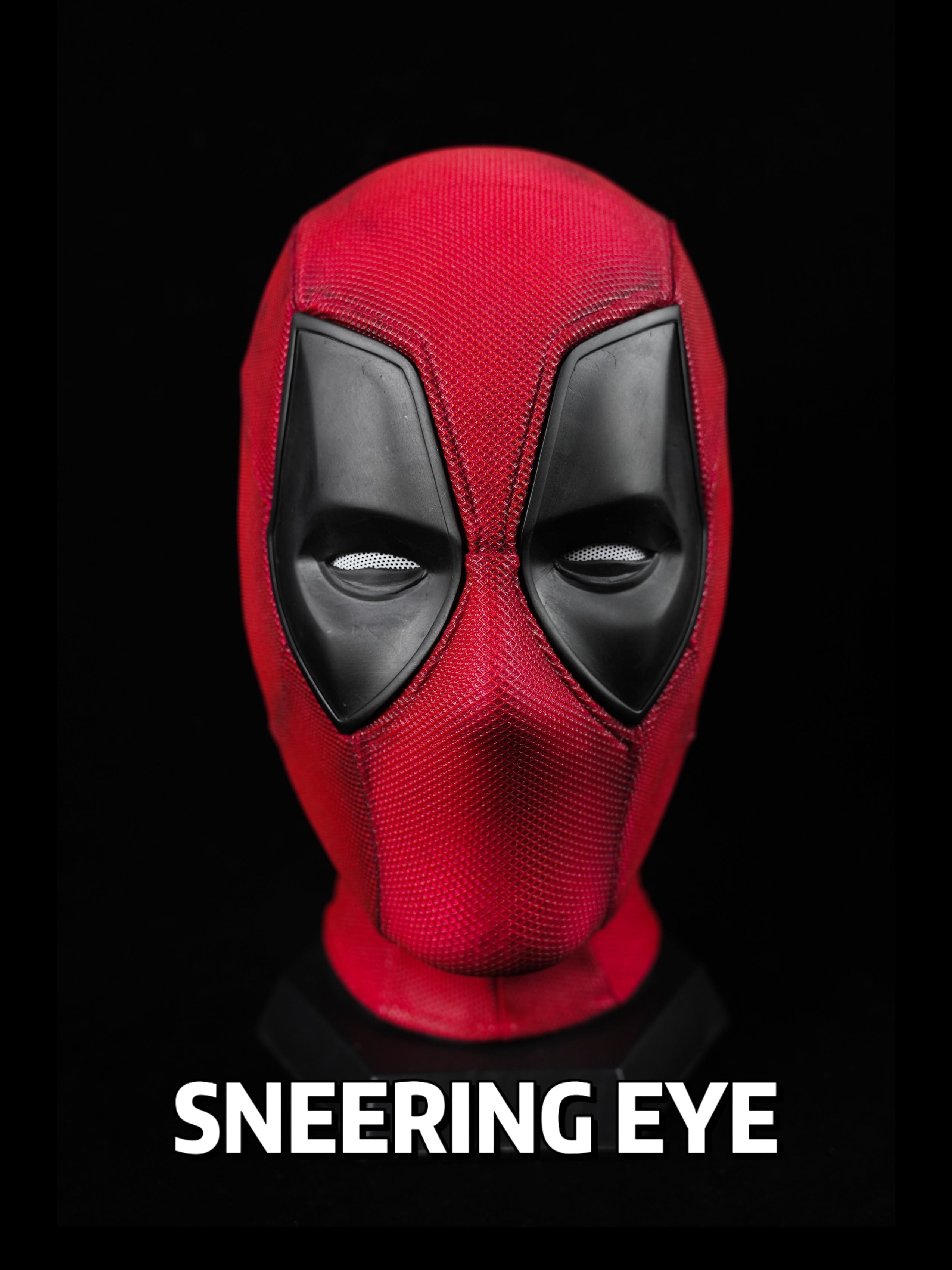 Dead pool mask with Faceshell Wearable Movie Prop Replica (Adult)