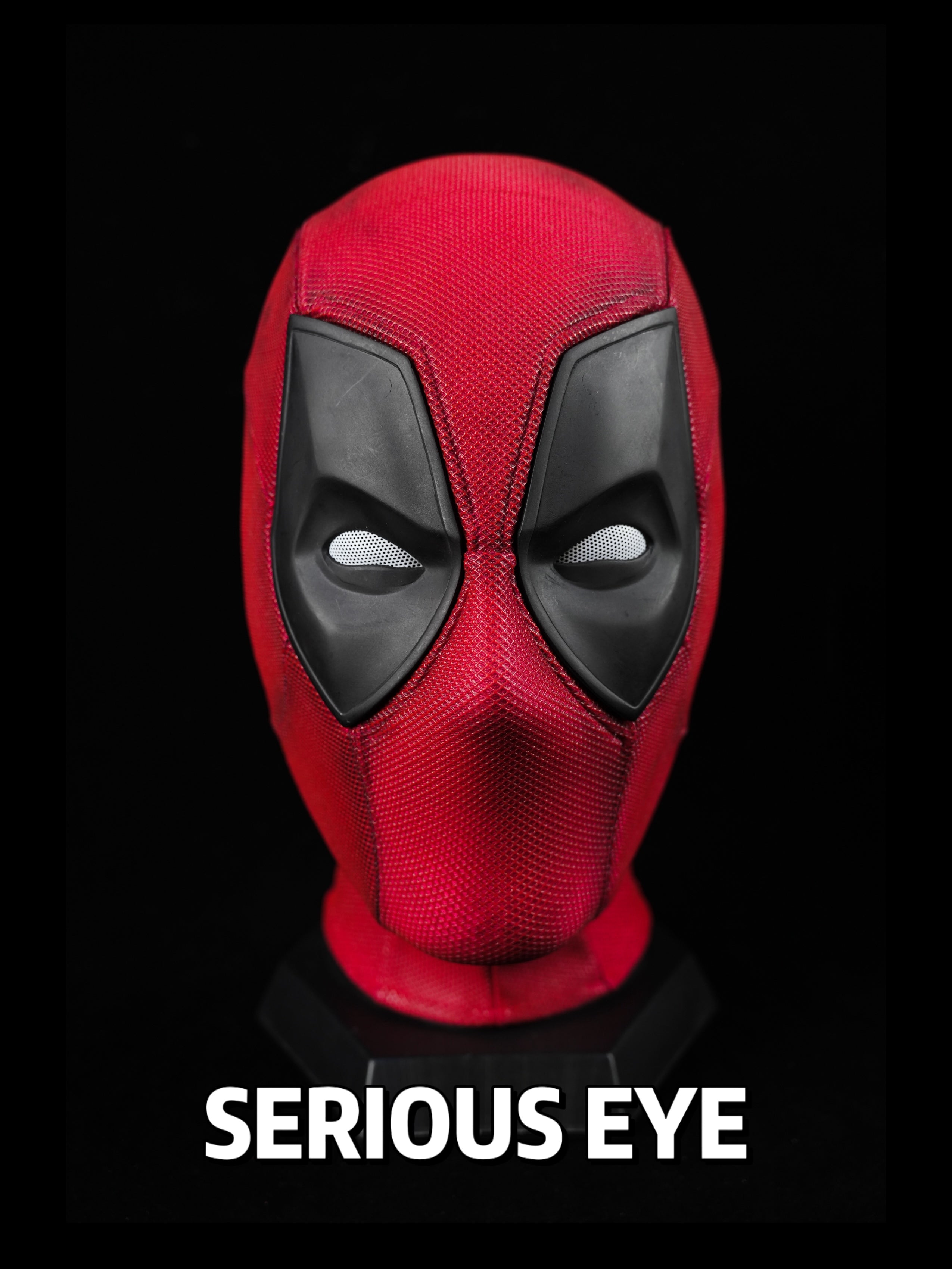 Dead pool mask with Faceshell Wearable Movie Prop Replica (Adult)