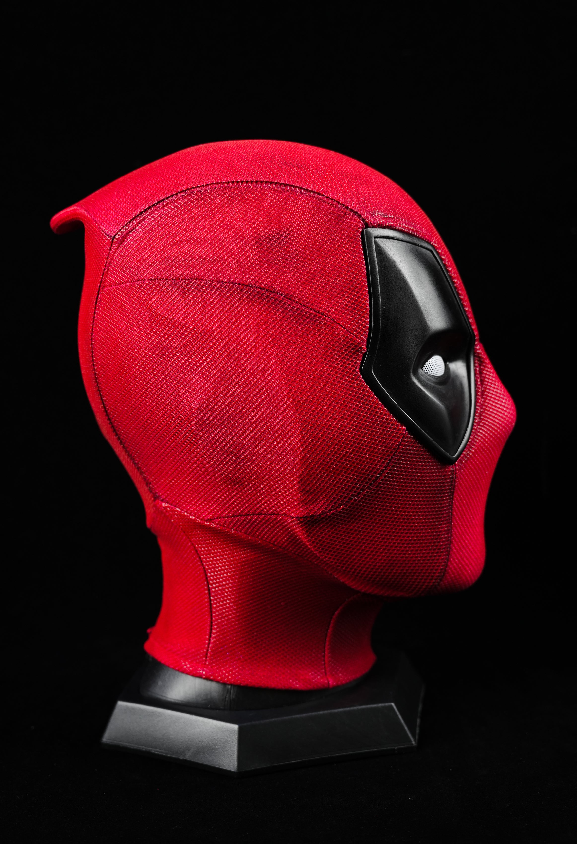 Dead pool mask with Faceshell Wearable Movie Prop Replica (Adult)