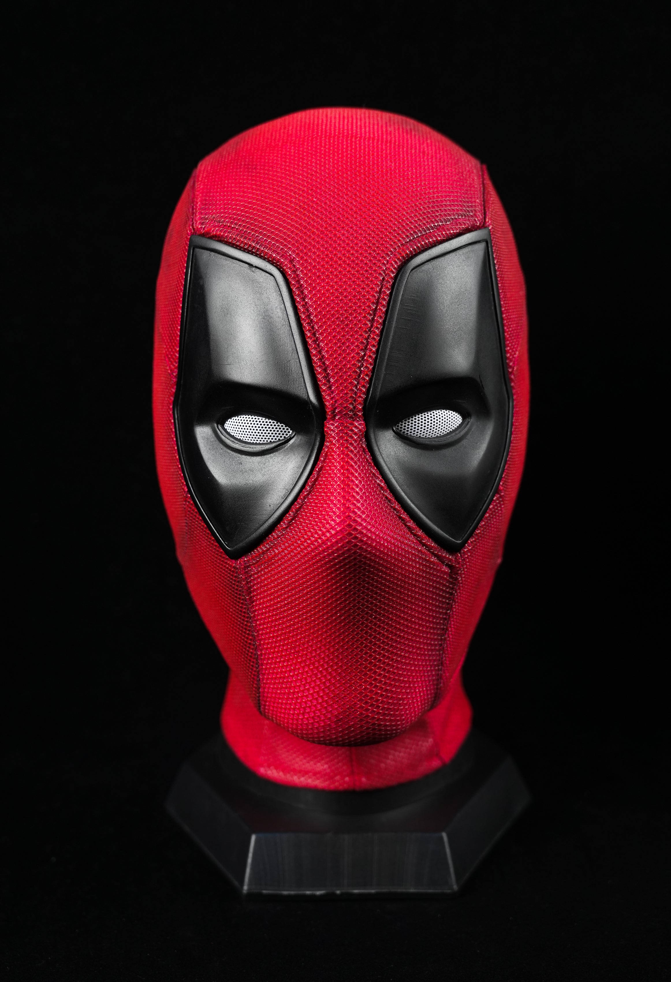 Dead pool mask with Faceshell Wearable Movie Prop Replica (Adult)