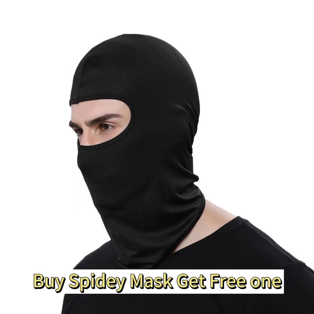 High-Elastic Lycra Sweat-Wicking Breathable Mask