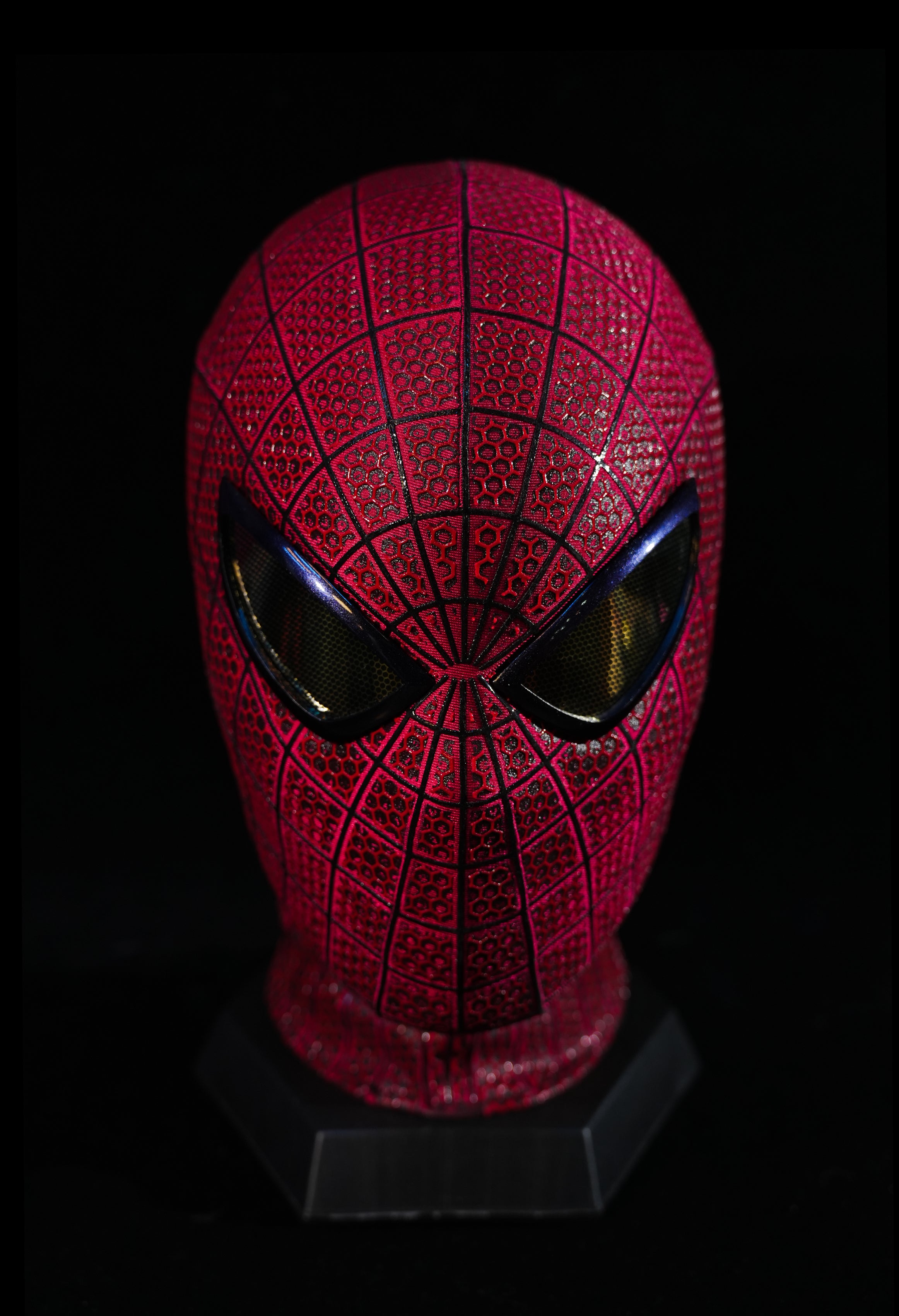 TASM 1 mask (Andrew) with Faceshell and Lenses Wearable Movie Prop Replica (Adult)