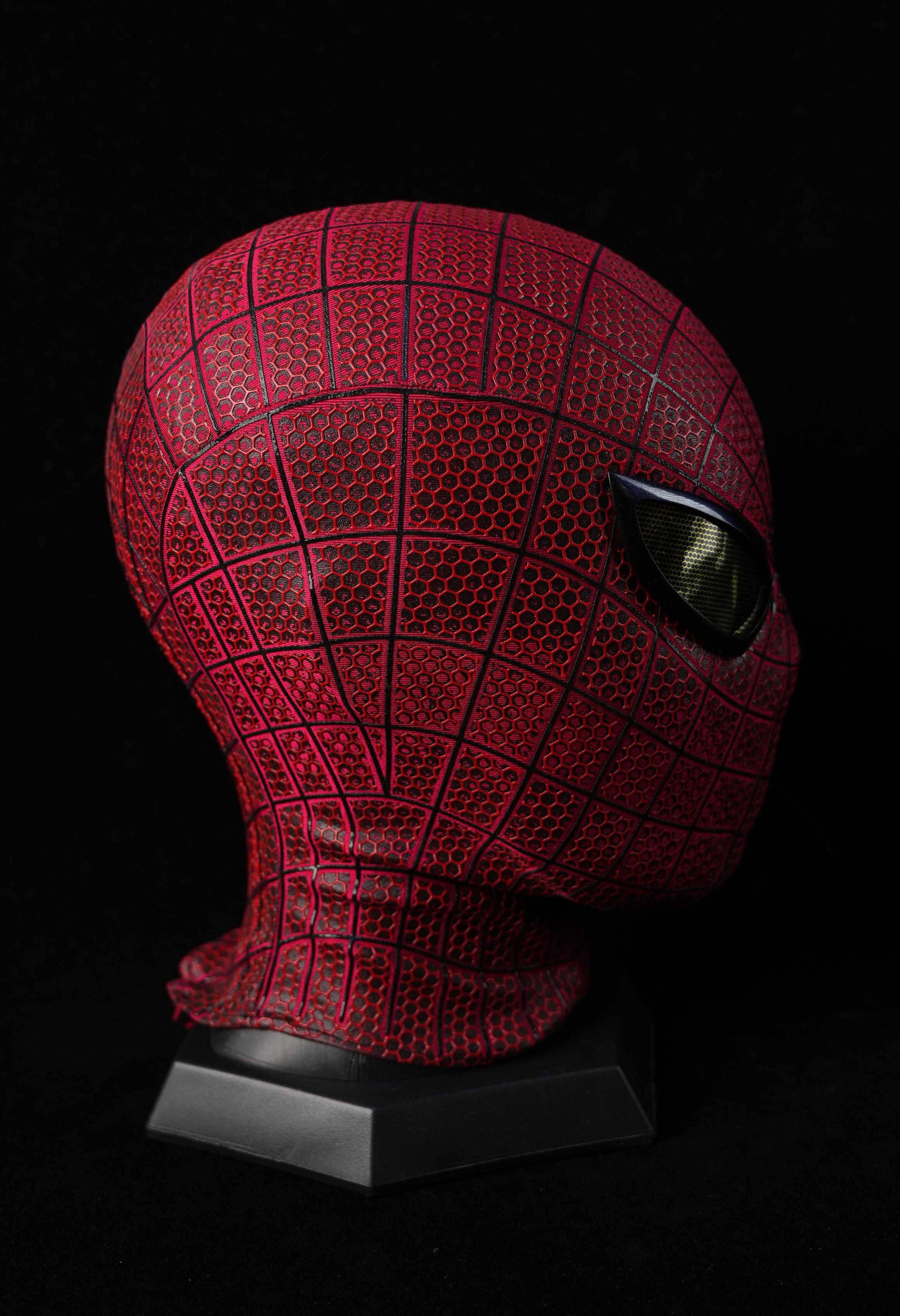 TASM 1 mask (Andrew) with Faceshell and Lenses Wearable Movie Prop Replica (Adult)