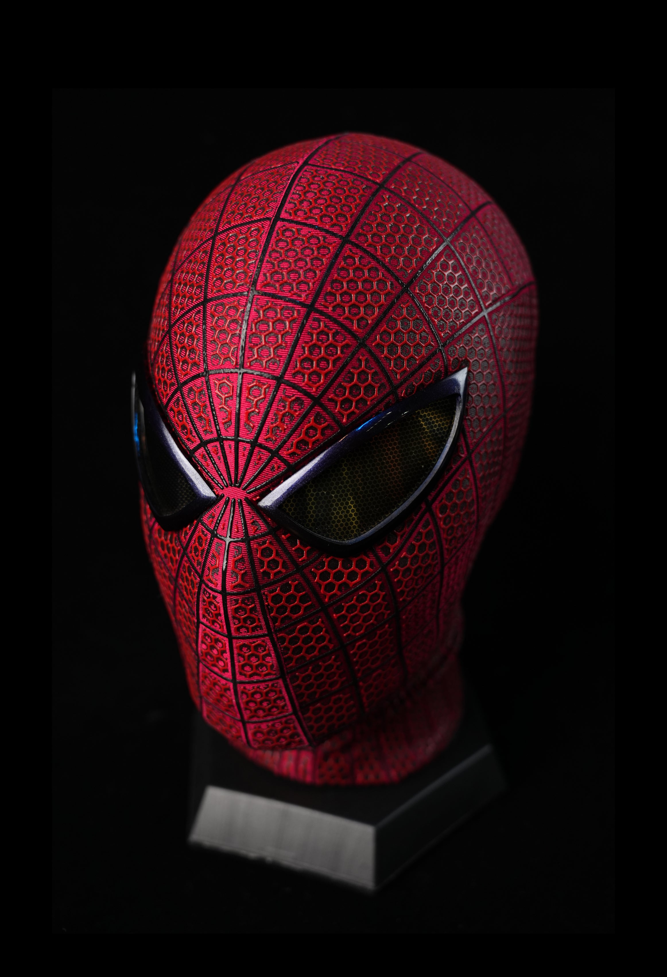 TASM 1 mask (Andrew) with Faceshell and Lenses Wearable Movie Prop Replica (Adult)