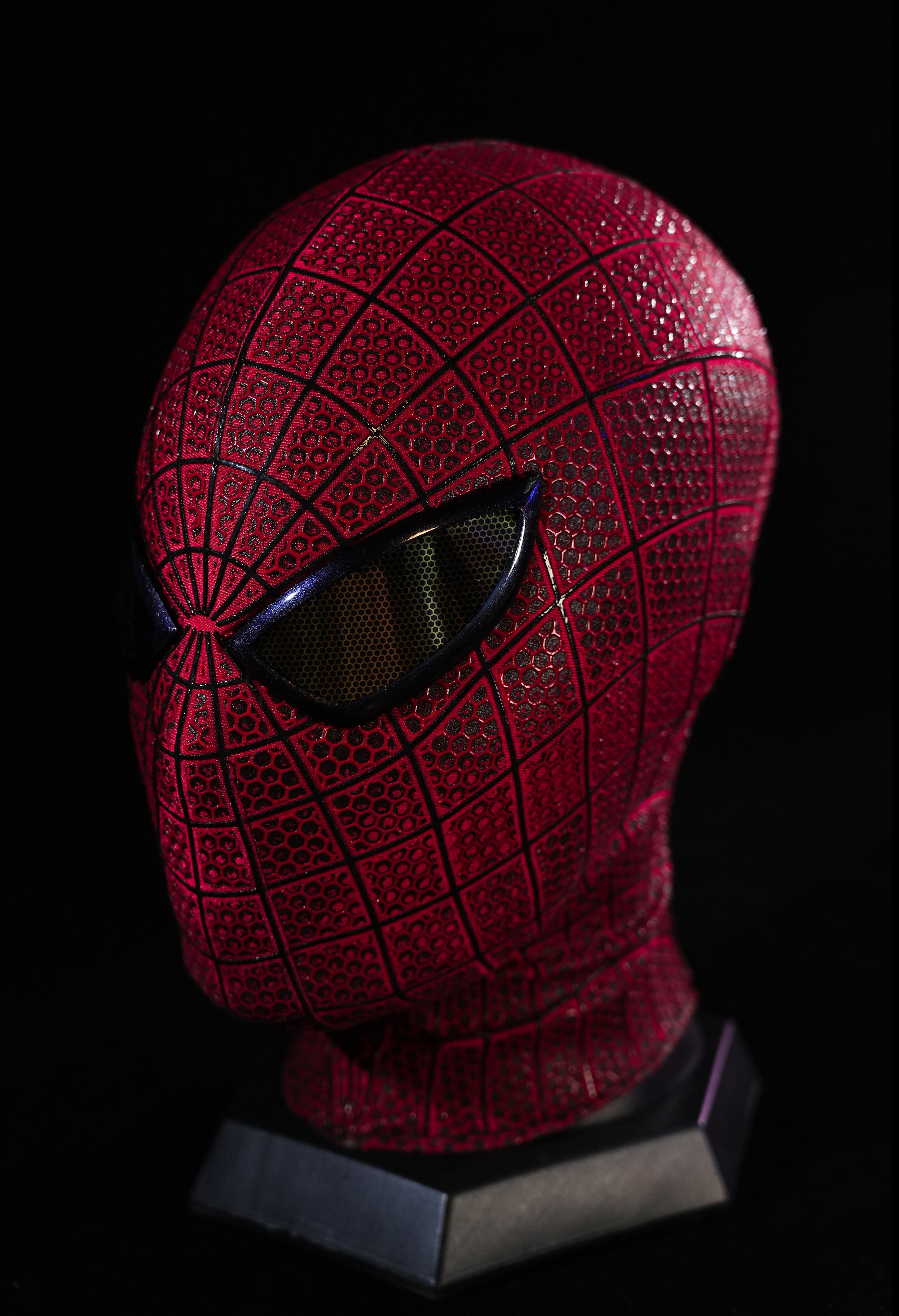 TASM 1 mask (Andrew) with Faceshell and Lenses Wearable Movie Prop Replica (Adult)