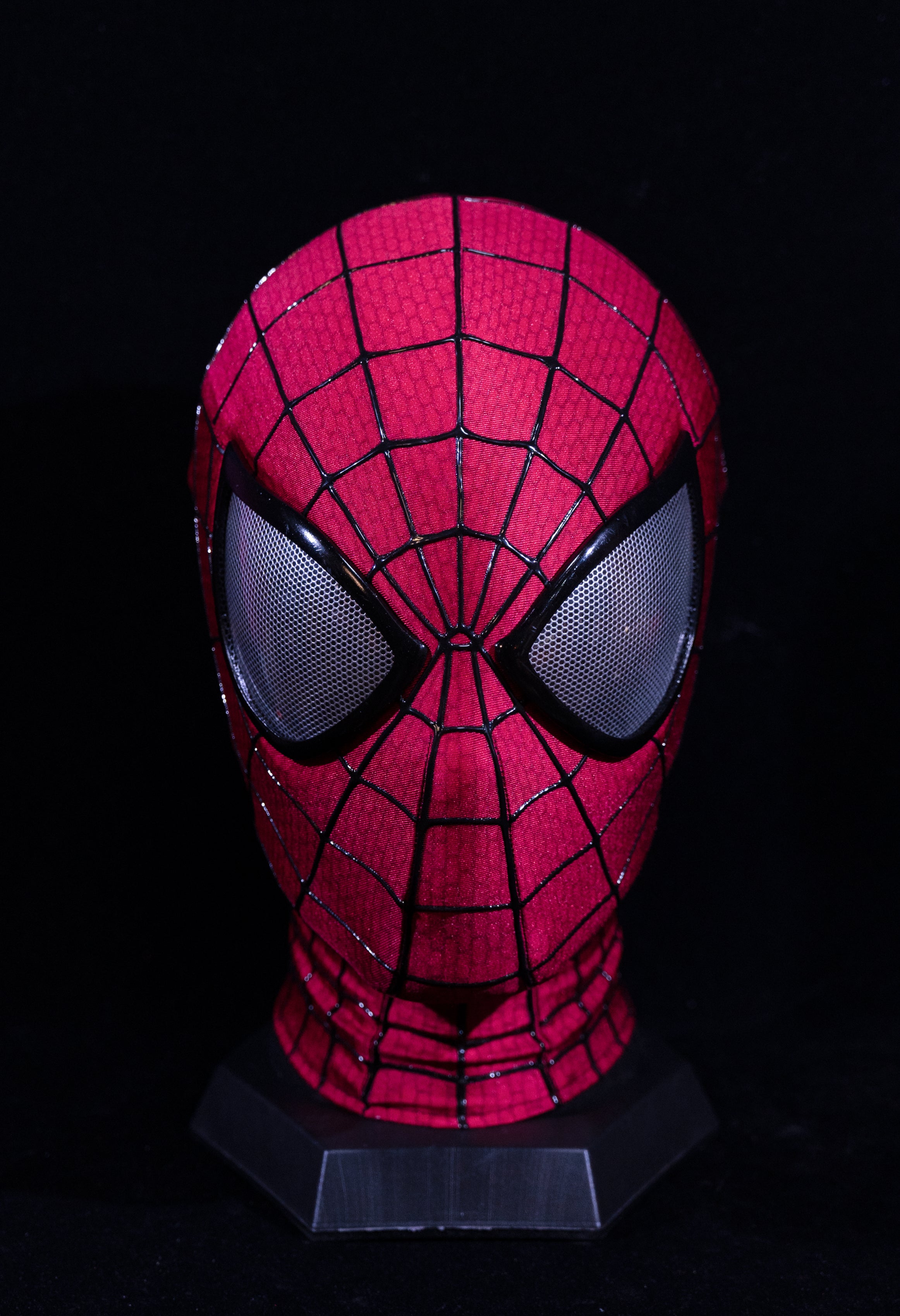 V5 TASM2 Mask with Full head shell and Lenses Wearable Movie Prop Replica (Adult)