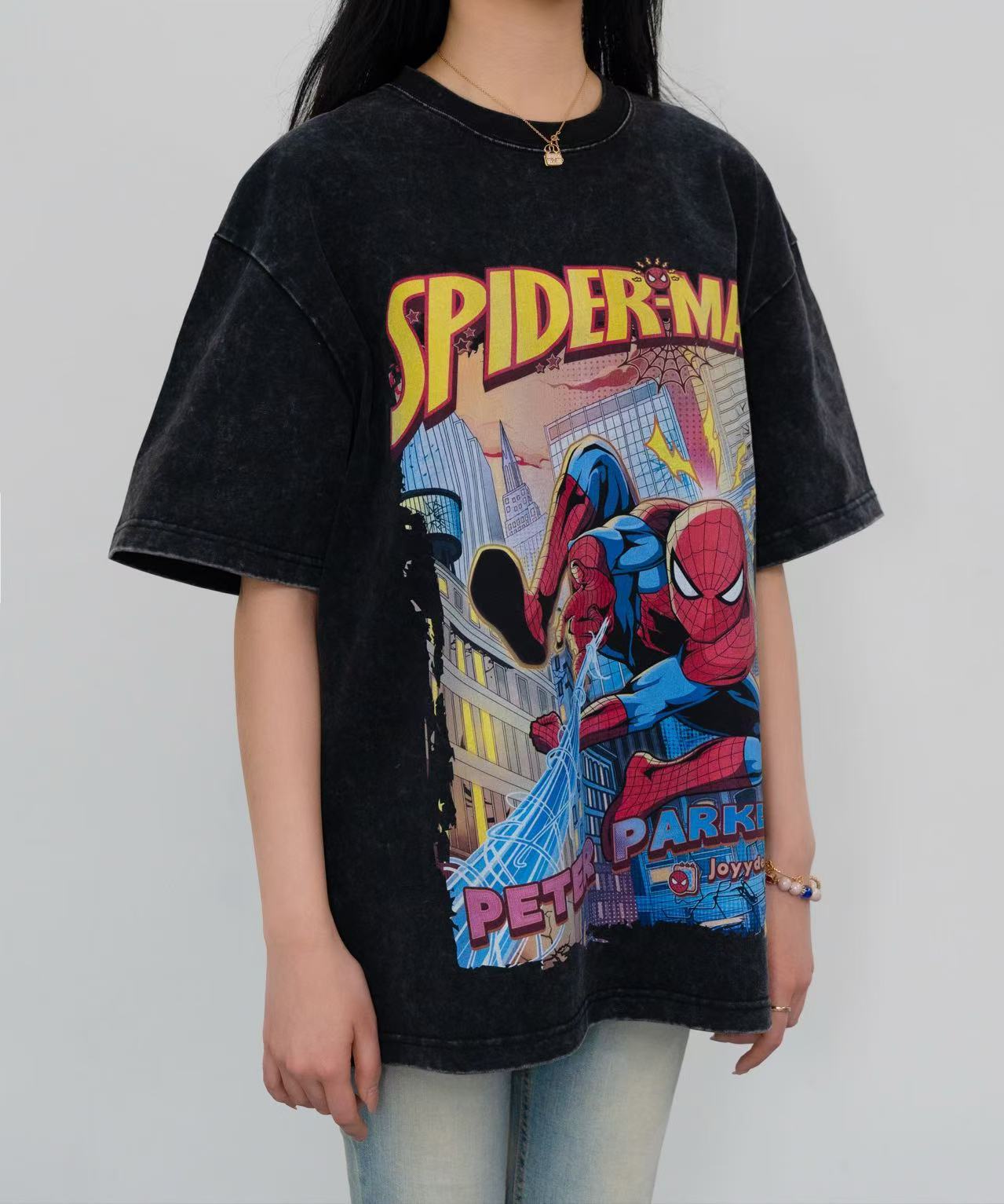 Spidey Comics Style Unisex T-shirt