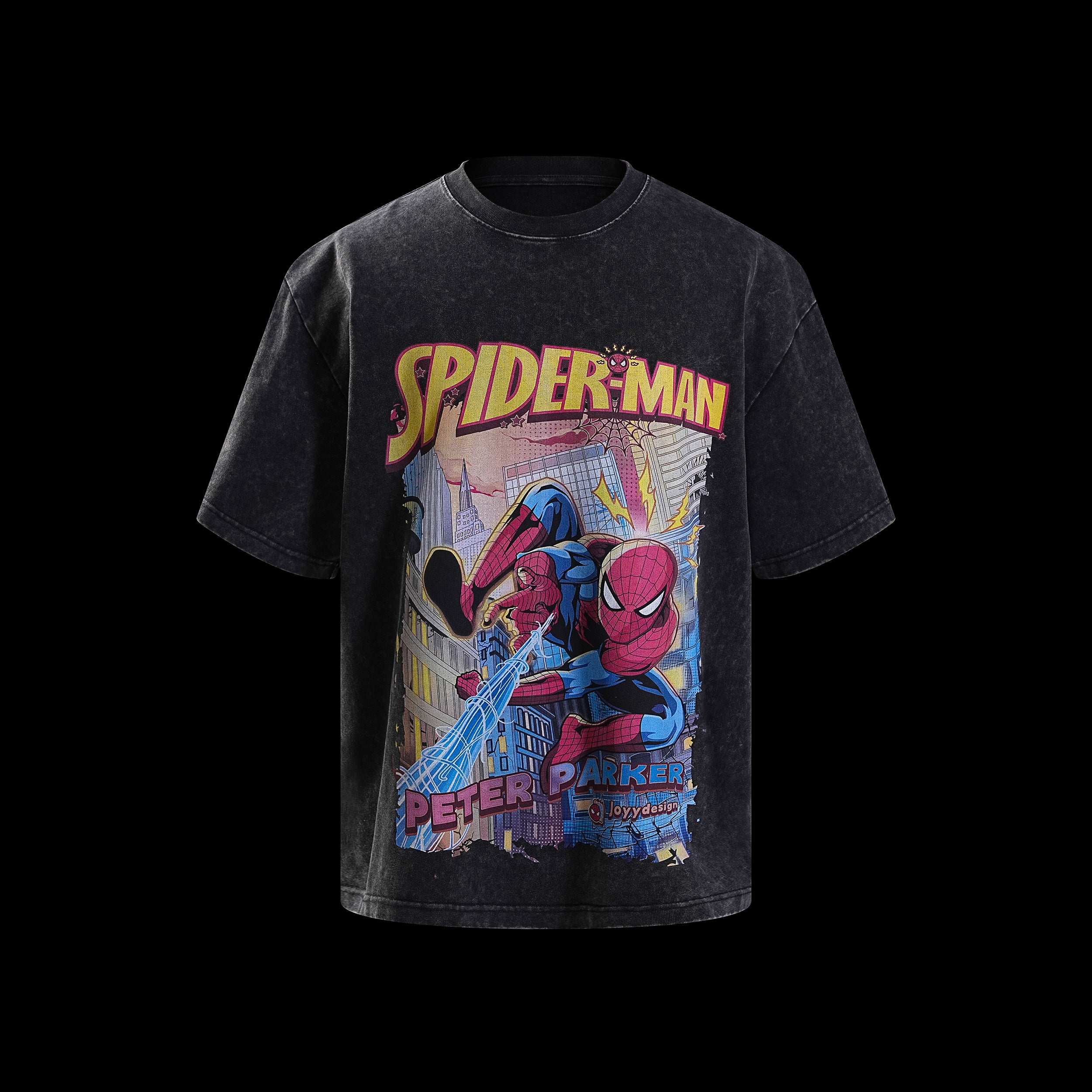 Spidey Comics Style Unisex T-shirt