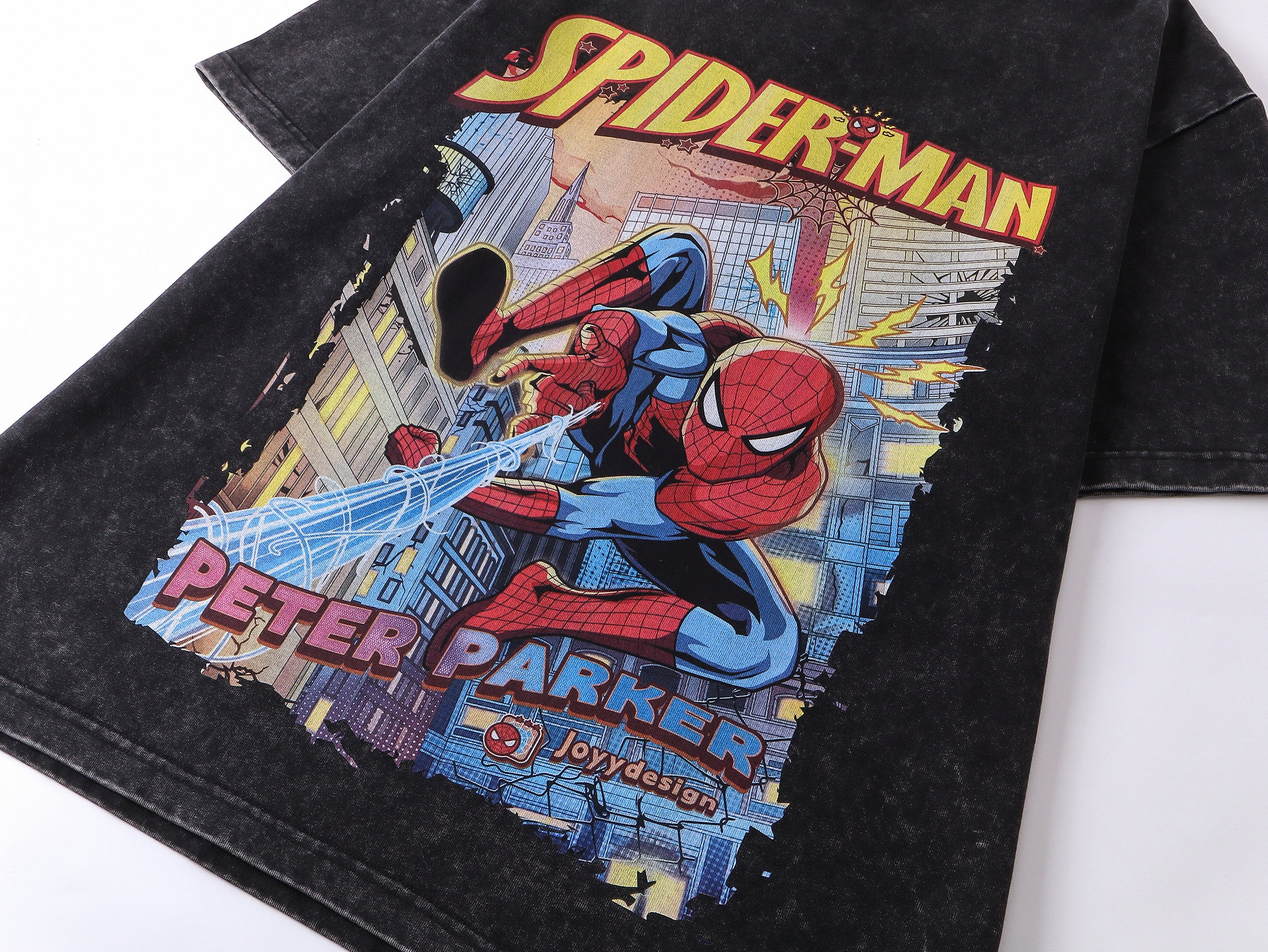 Spidey Comics Style Unisex T-shirt