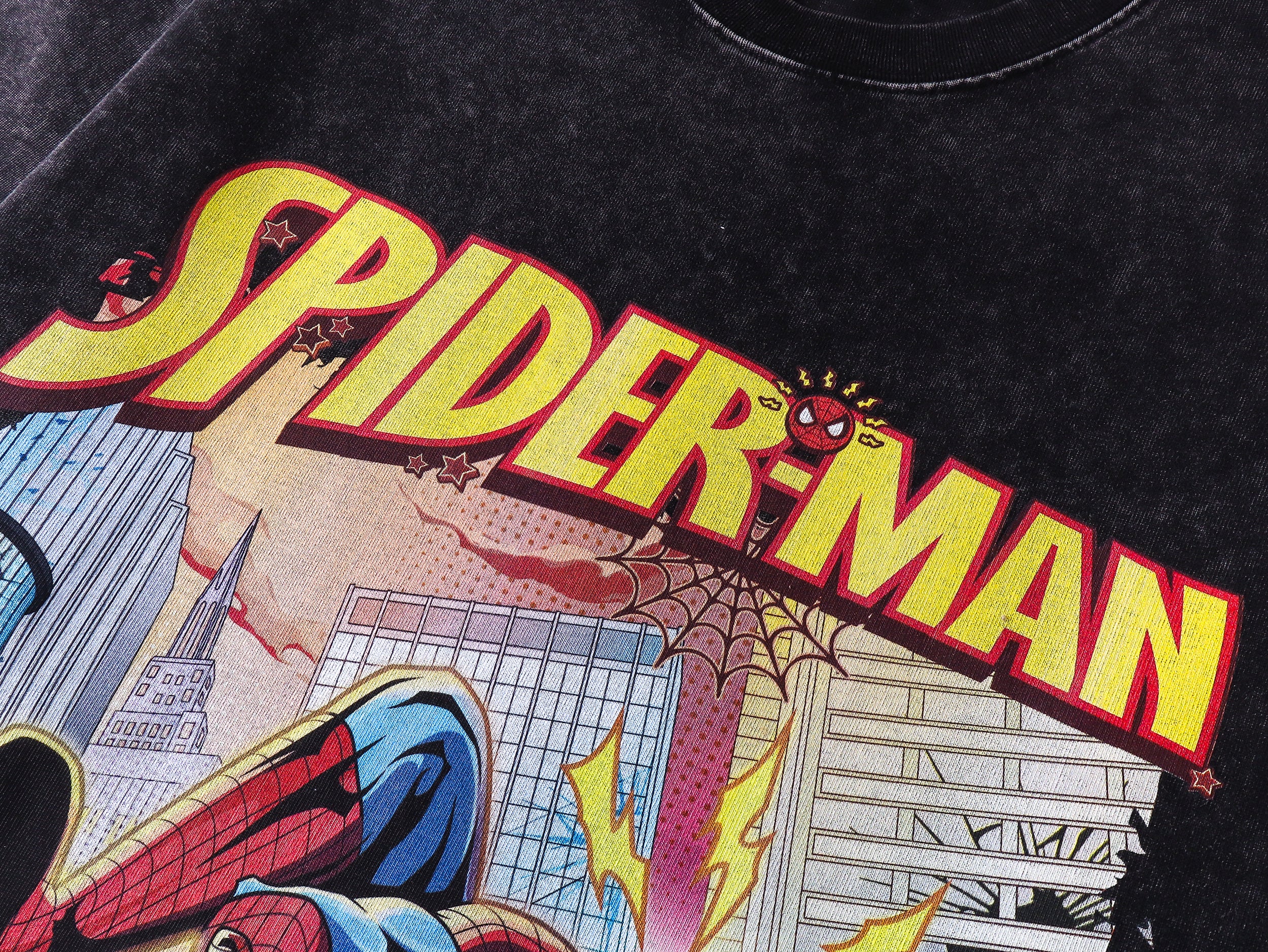 Spidey Comics Style Unisex T-shirt