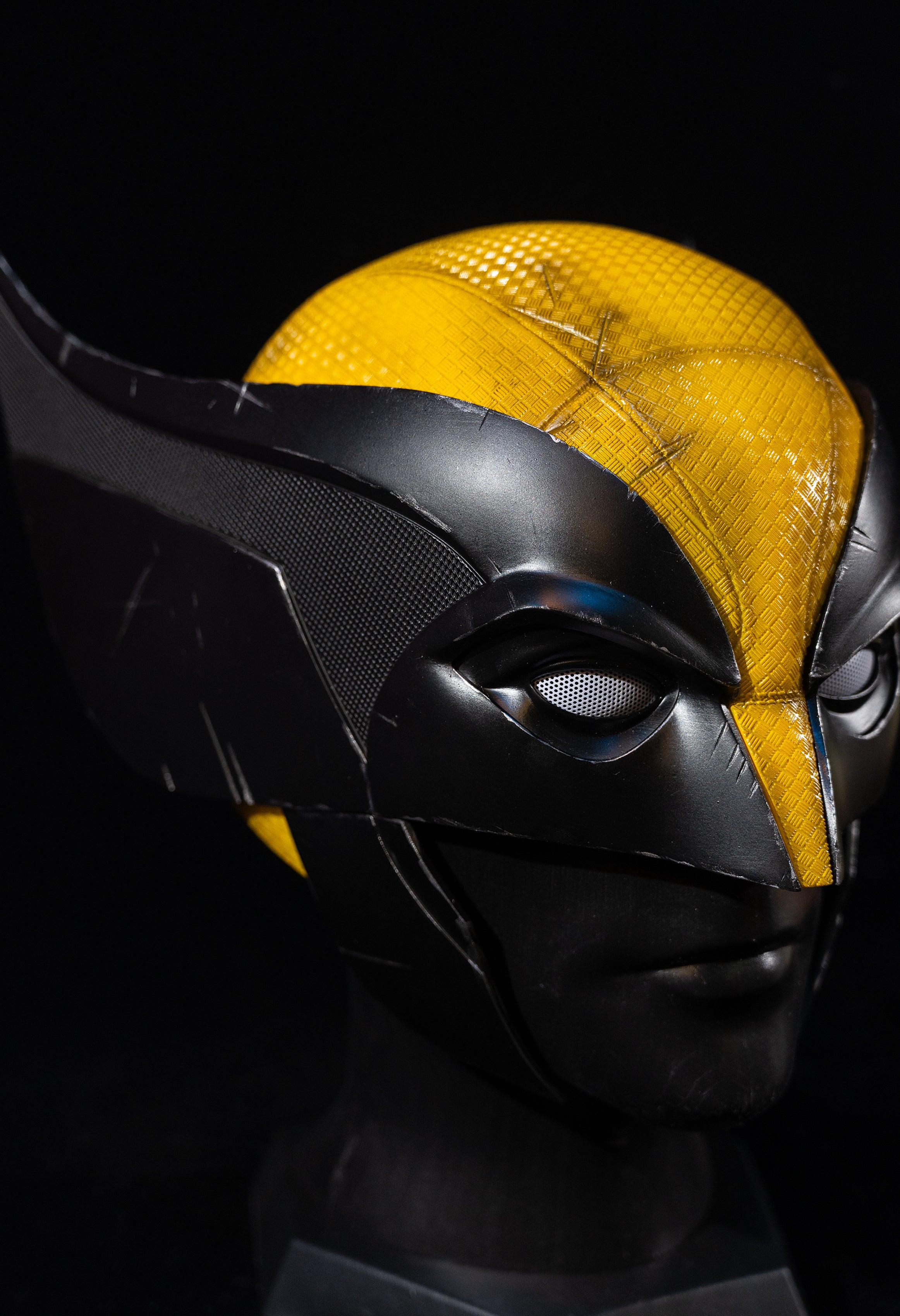 Wolverine Mask  (Adults) Wearable Movie Prop Replica