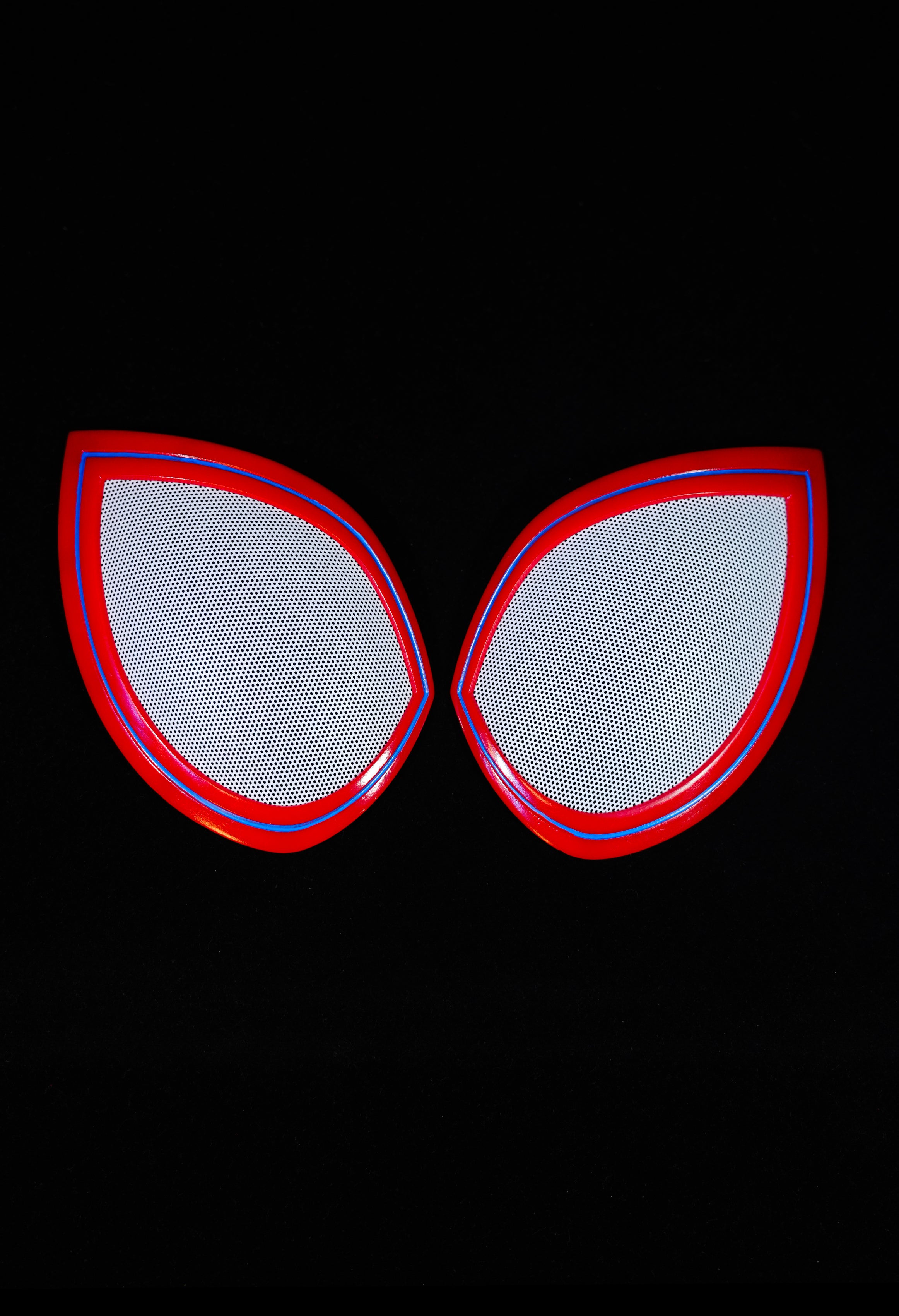 V2  Across The Spidey-Verse Miles Morales Spidey mask (Big Lenses)